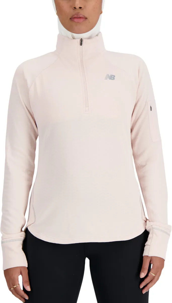 Felpe New Balance NB Heat Grid Half Zip