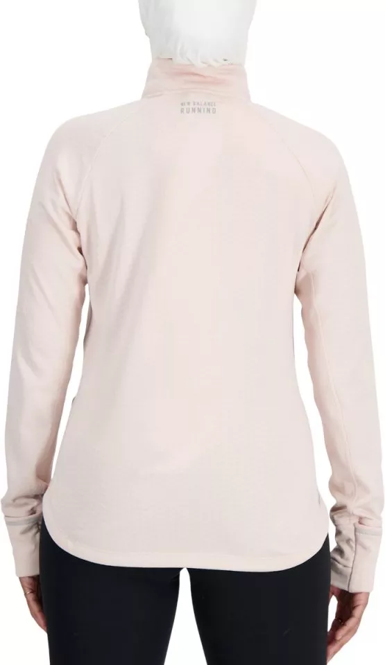 Felpe New Balance NB Heat Grid Half Zip
