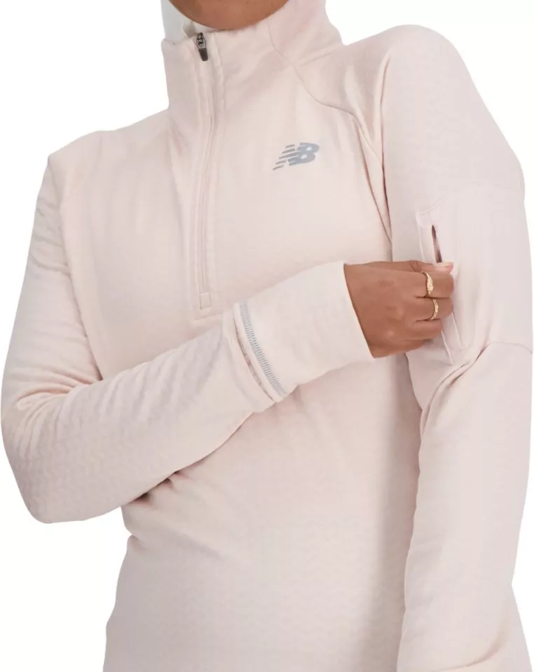 Felpe New Balance NB Heat Grid Half Zip