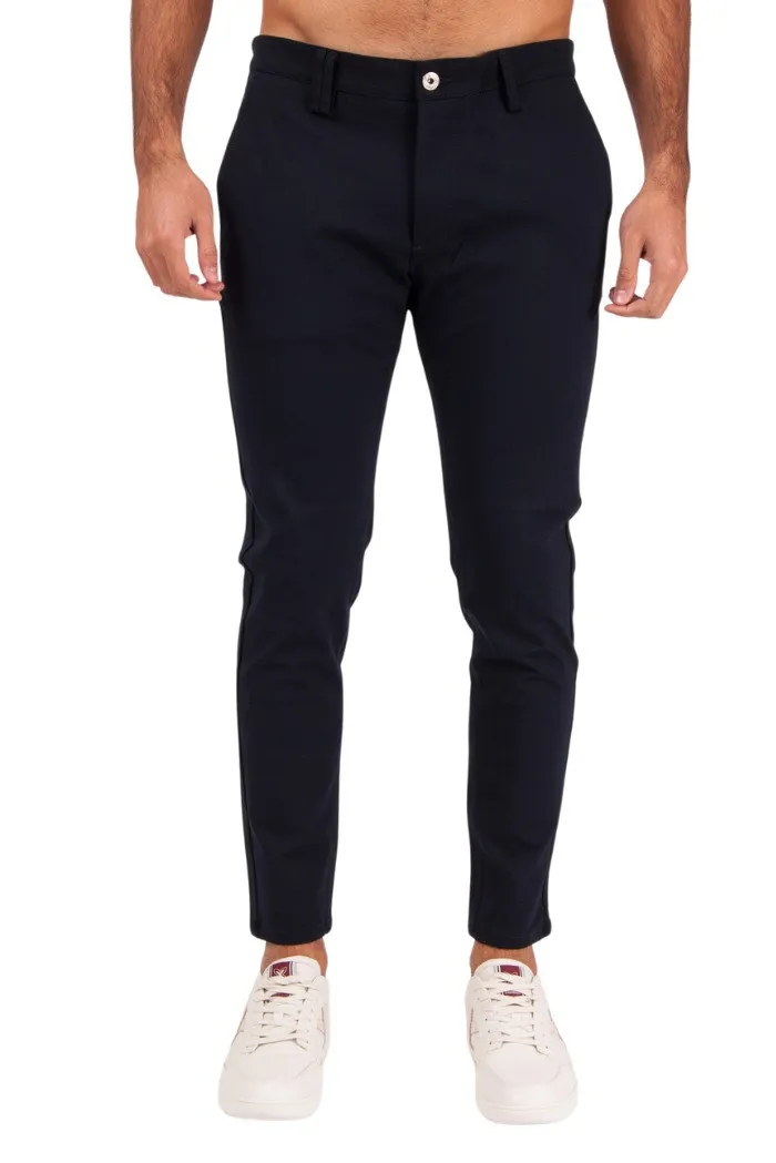 Fifty Four pantalone chino in poliviscosa stretch Grump t882