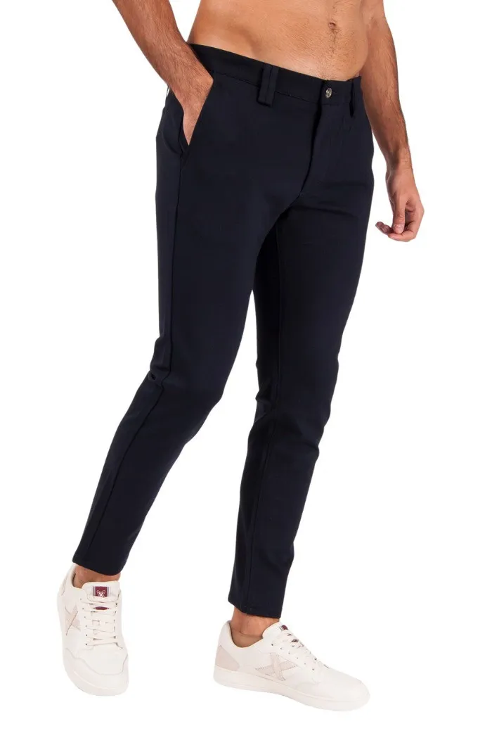 Fifty Four pantalone chino in poliviscosa stretch Grump t882