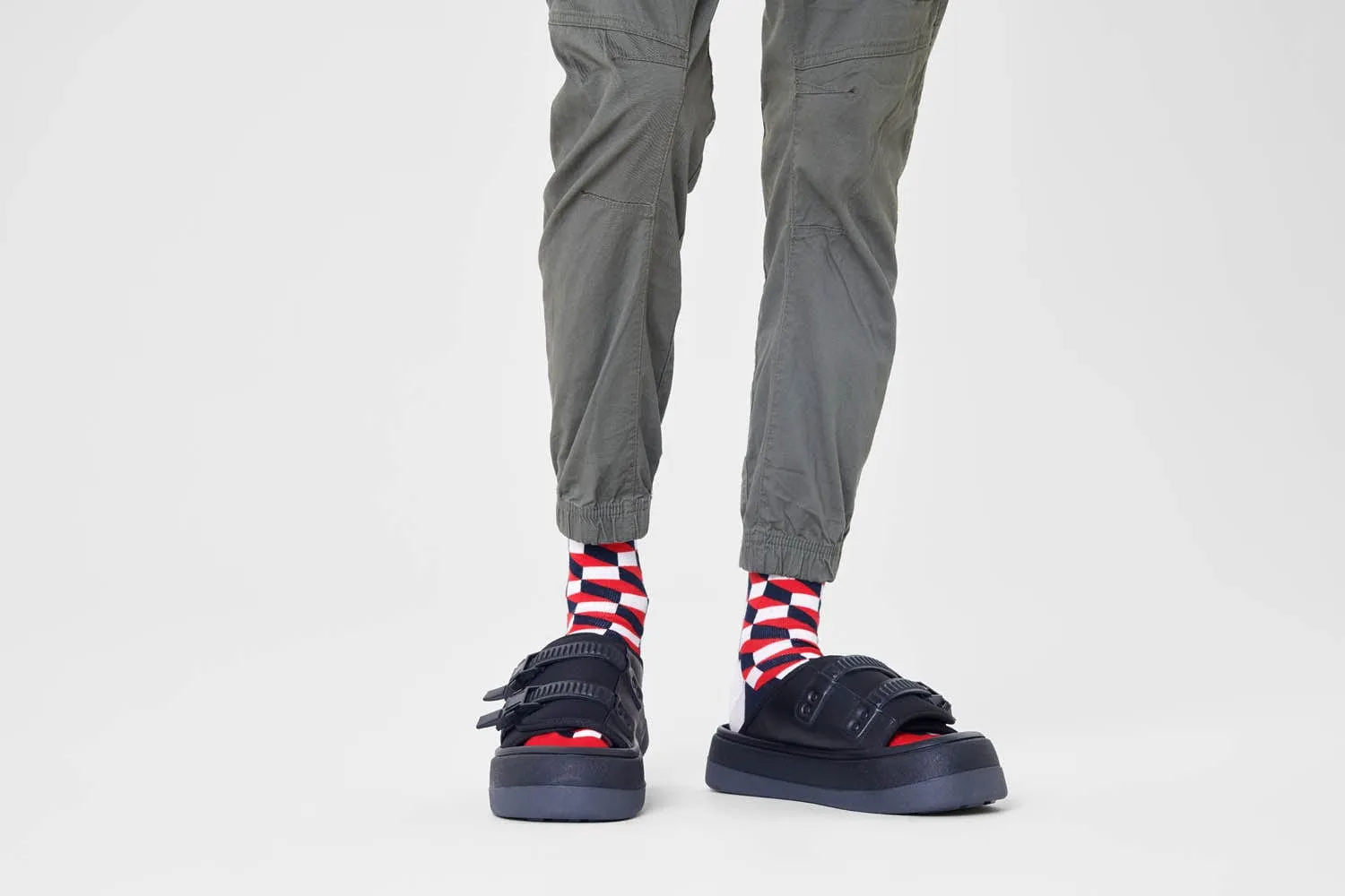 FILLED OPTIC SOCK