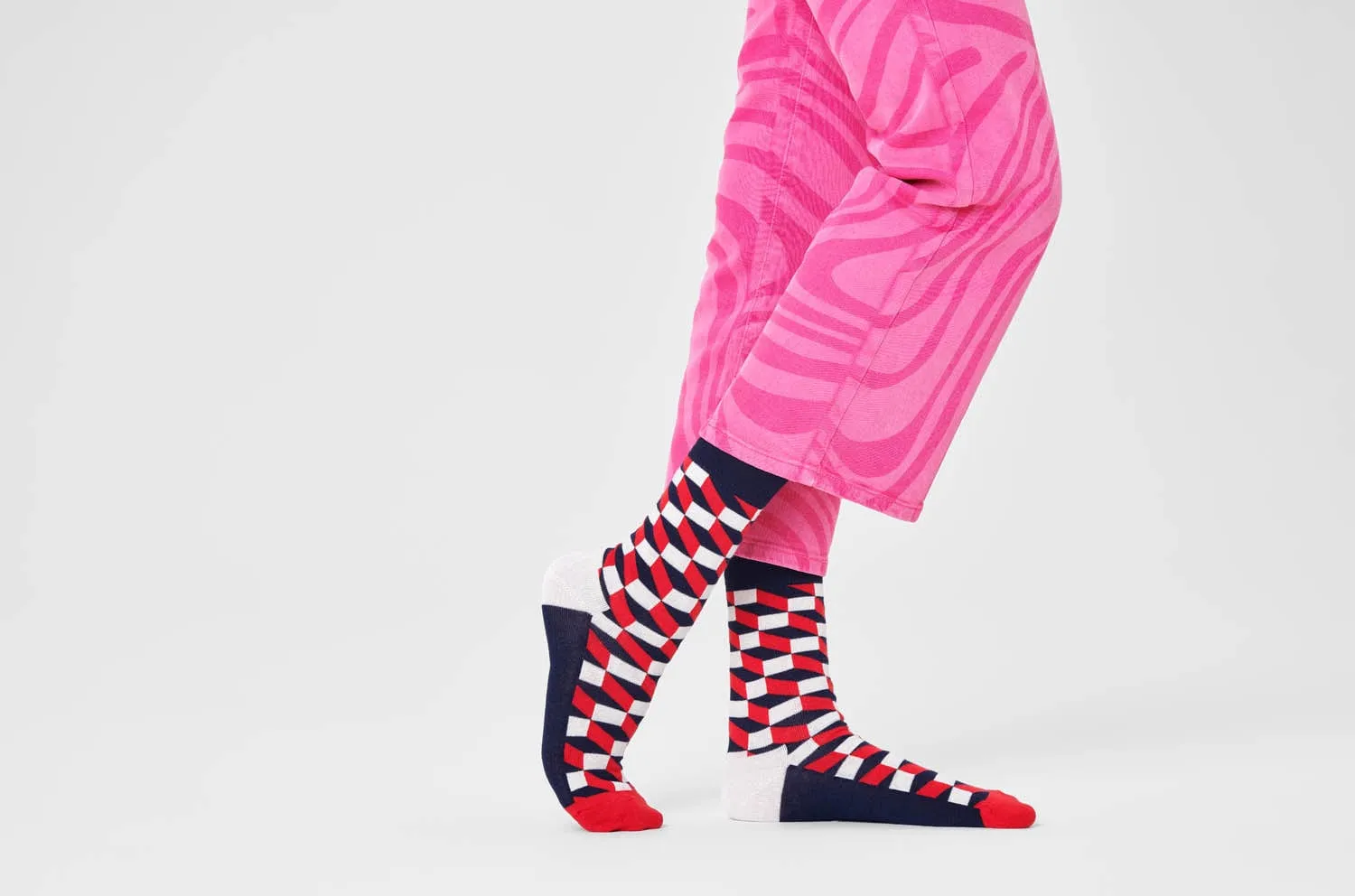 FILLED OPTIC SOCK