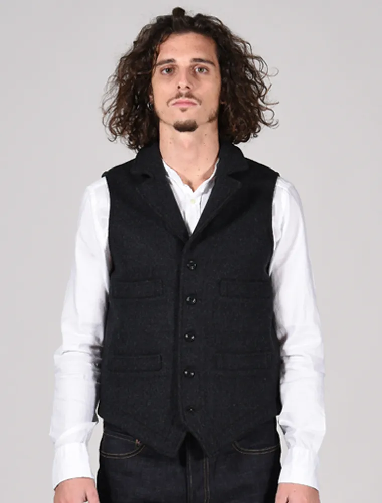 Filson Western vest Charcoal