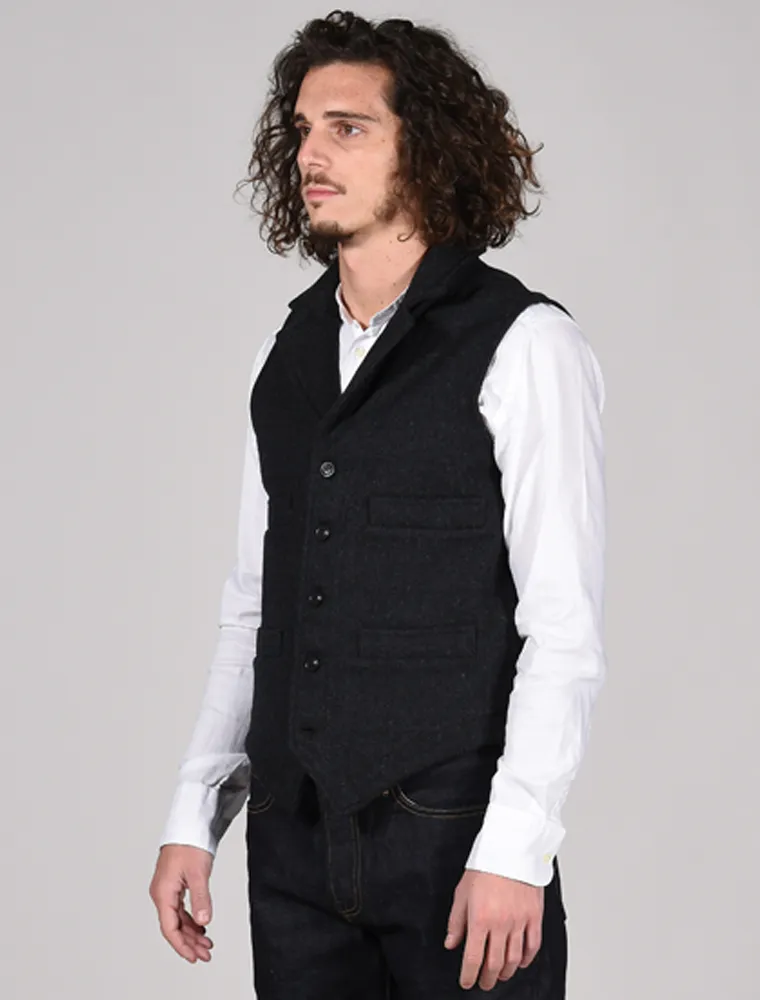Filson Western vest Charcoal