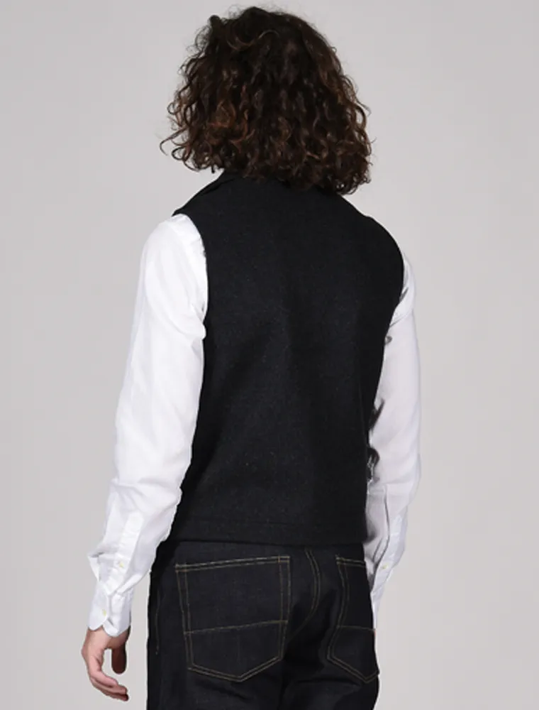 Filson Western vest Charcoal