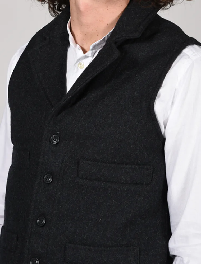 Filson Western vest Charcoal