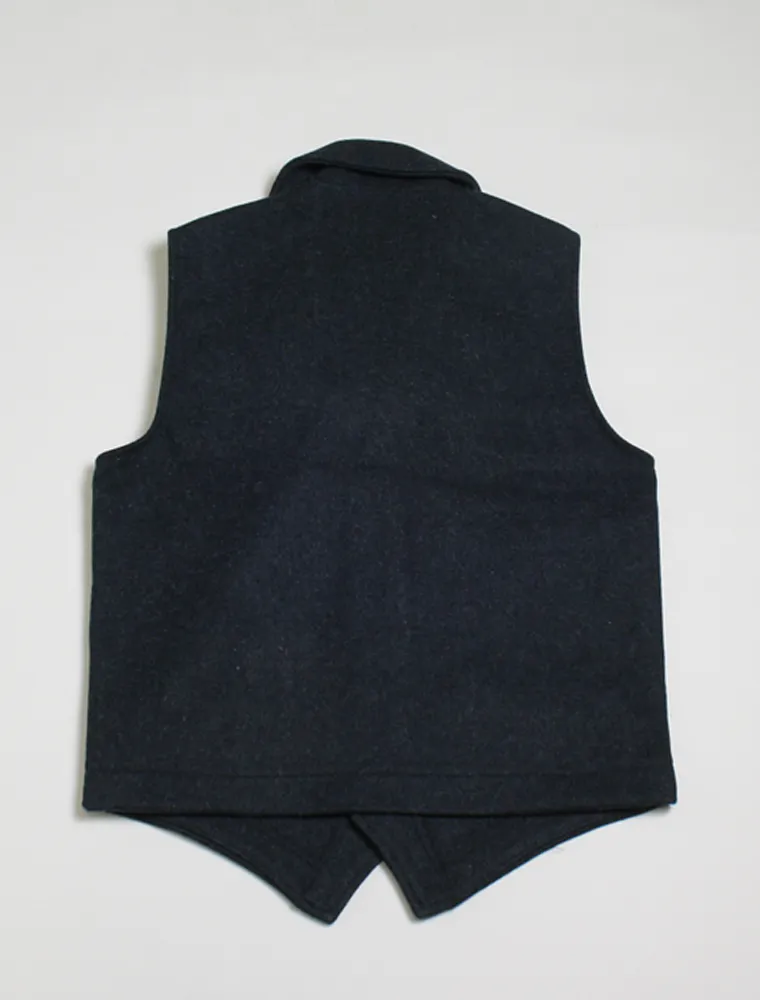 Filson Western vest Charcoal
