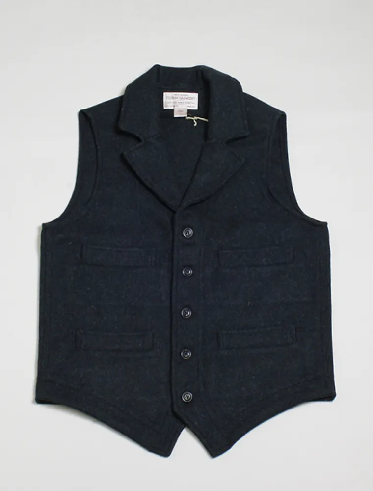 Filson Western vest Charcoal