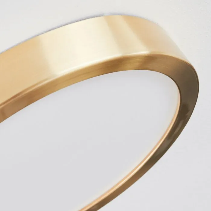 Finsrud Plafoniera LED Oro, 1-Luce