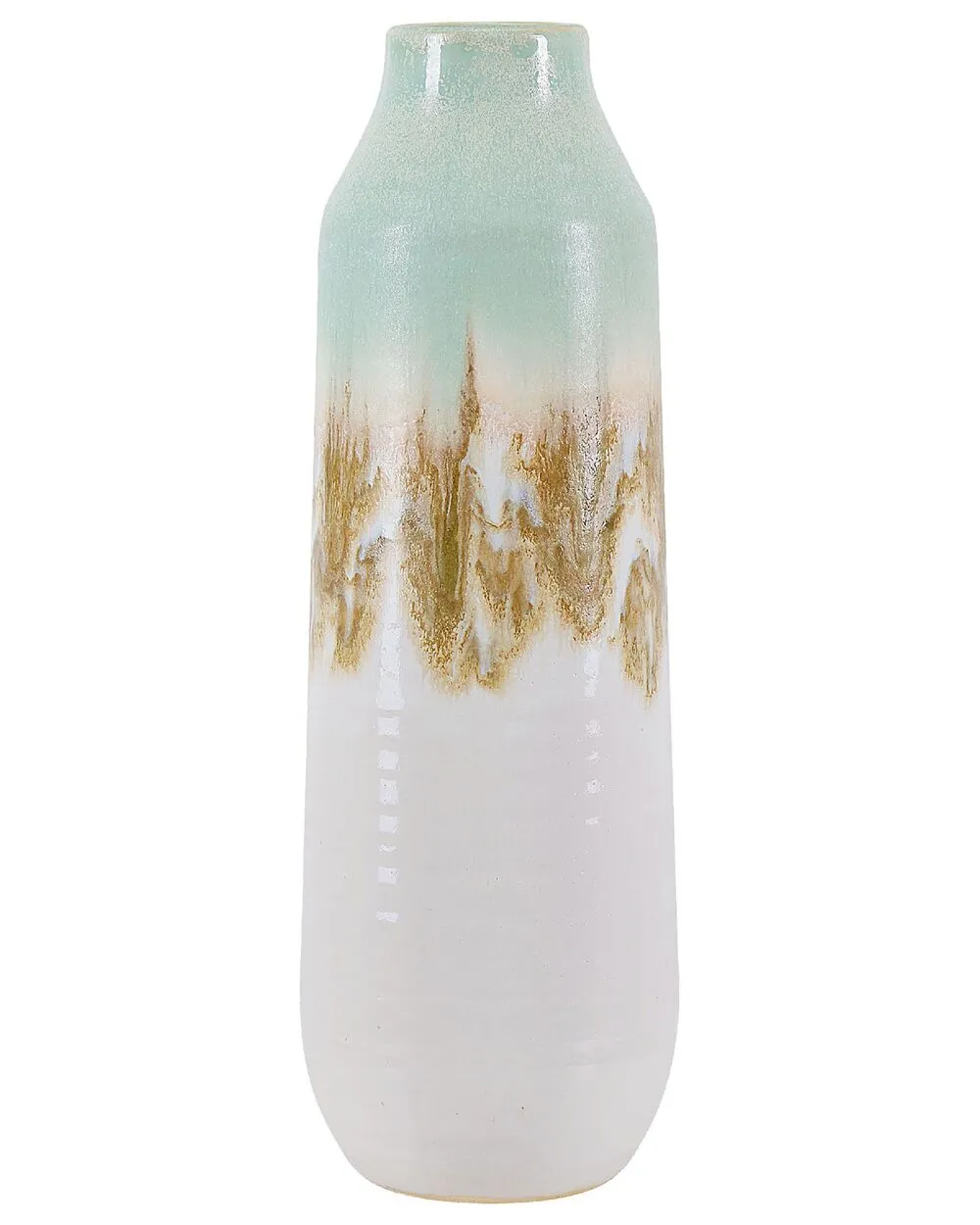 Flower Vase BYBLOS Stoneware 35 cm Multicolour