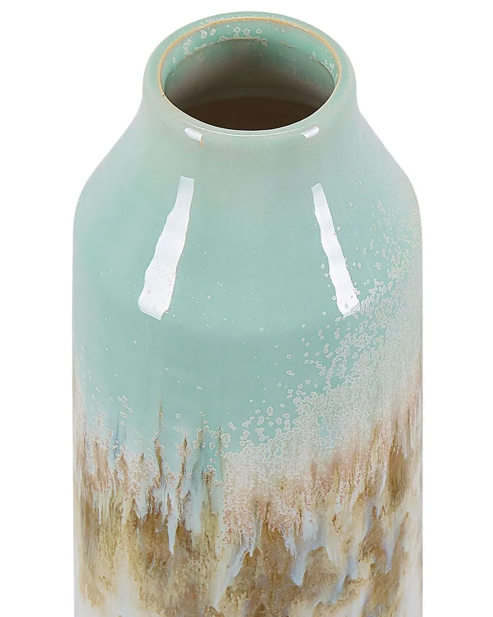 Flower Vase BYBLOS Stoneware 35 cm Multicolour
