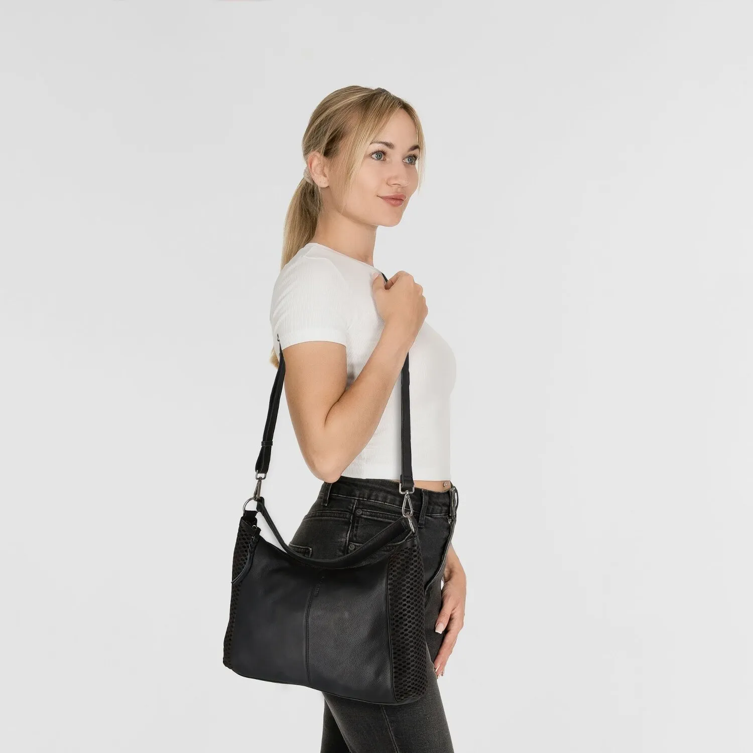 FredsBruder My Borsa a tracolla Pelle 40 cm