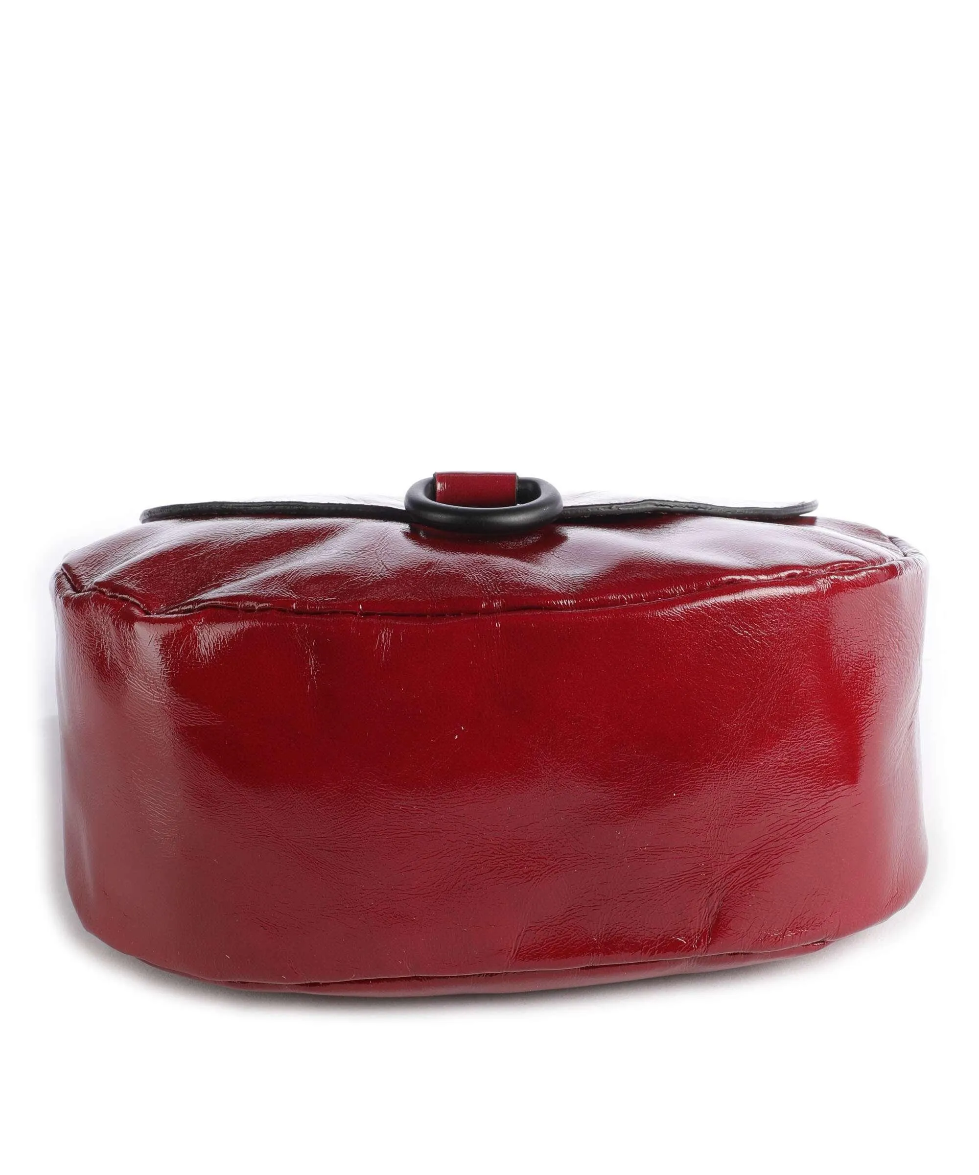  Gabs Bea Borsa a spalla pelle di vitello grana rosso scuro  