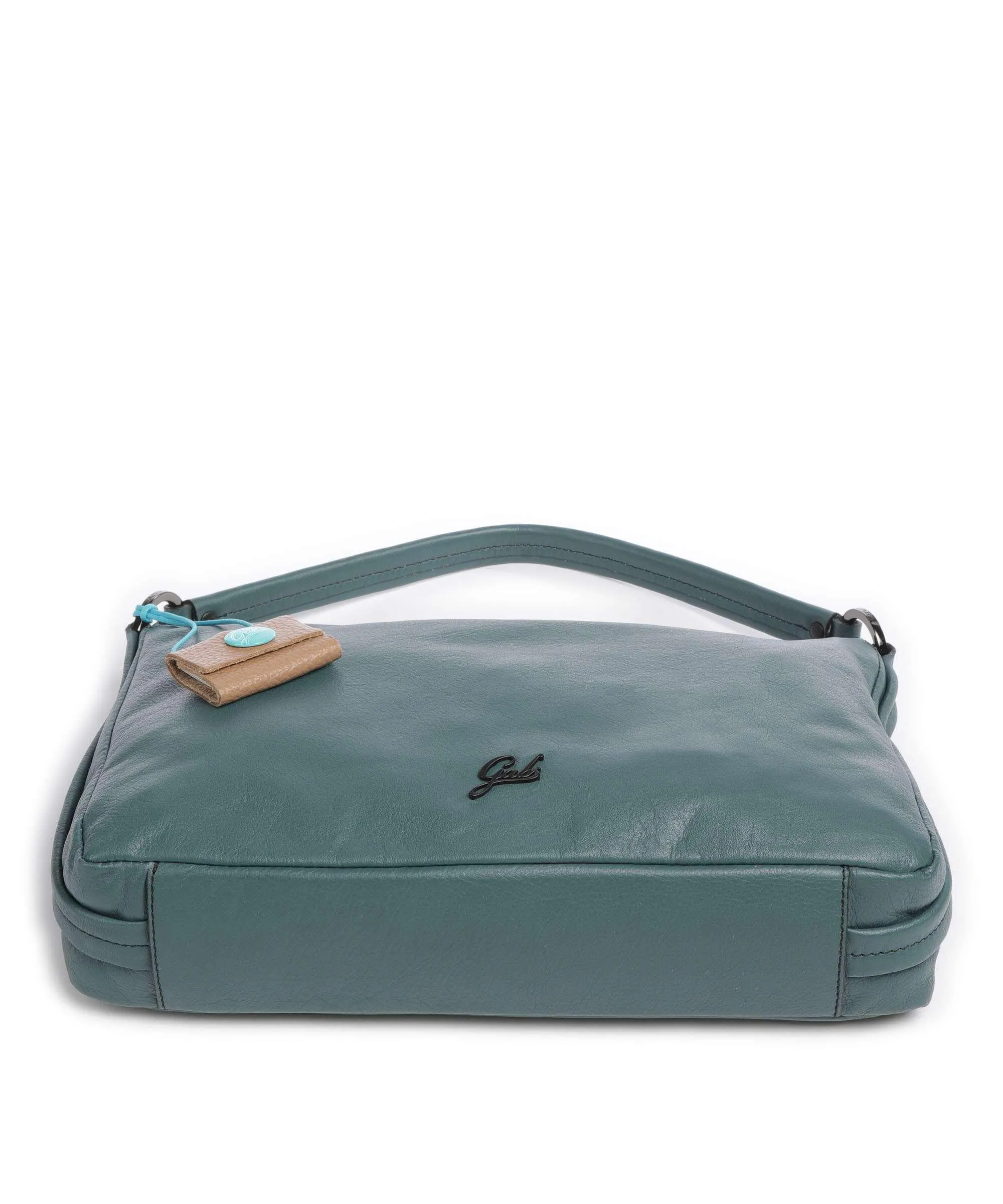  Gabs Calliope Borsa hobo pelle di vitello grana verde scuro  