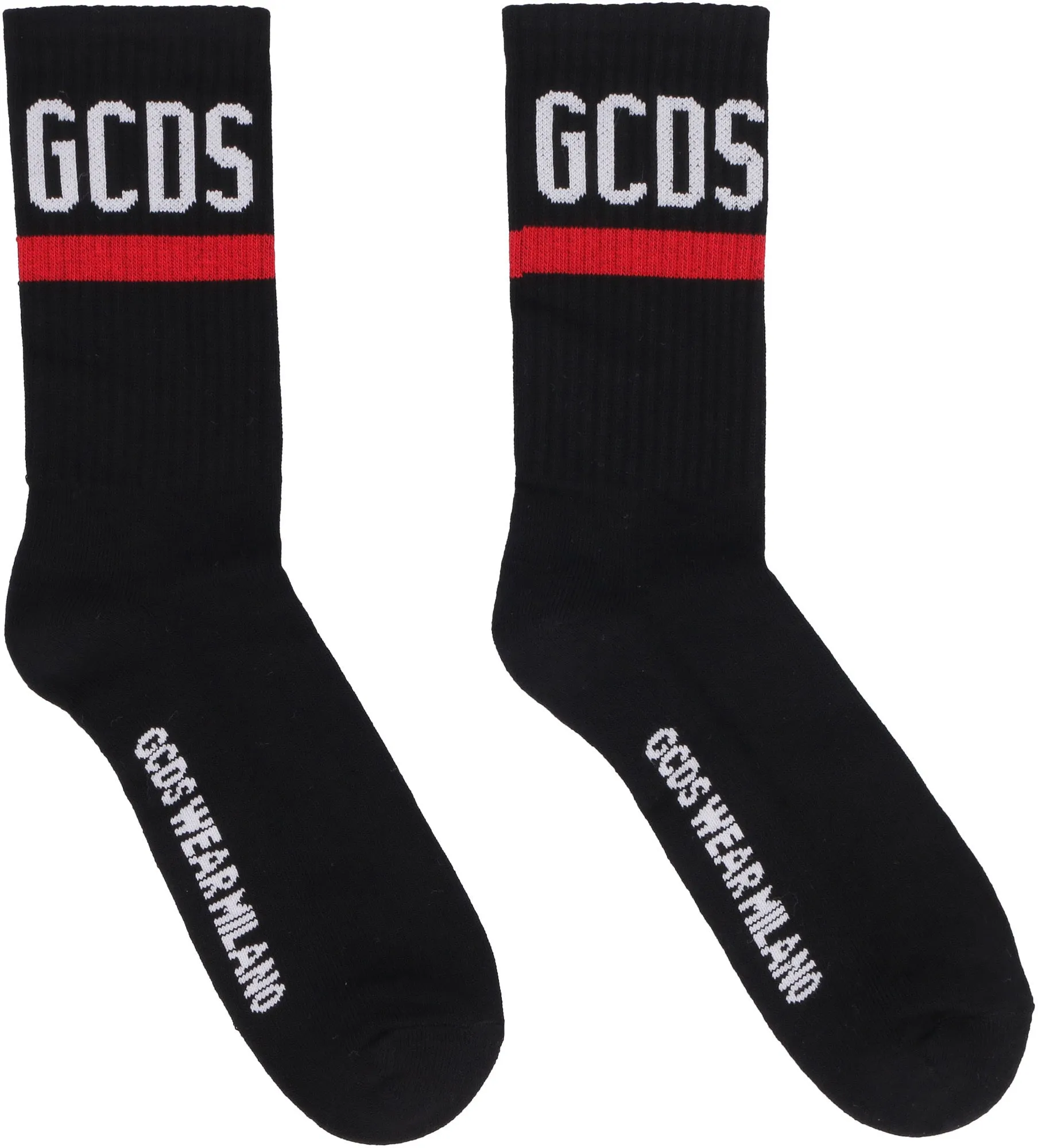 GCDS Calzini sportivi in cotone