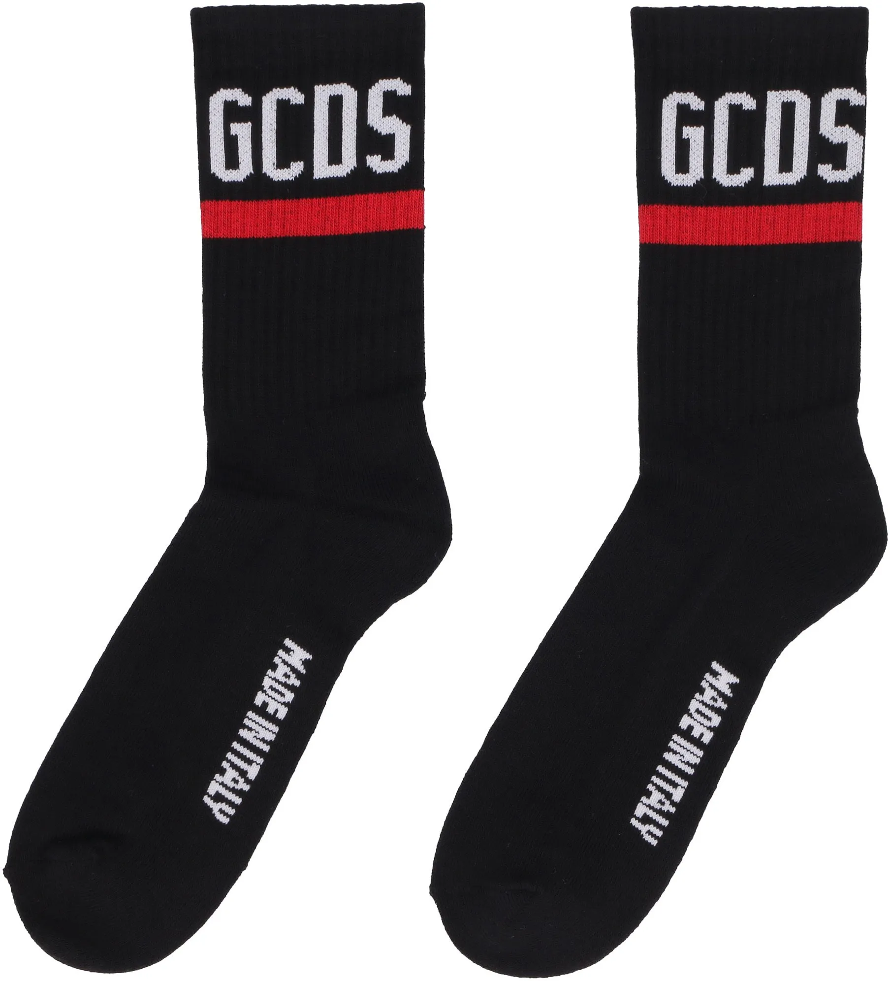 GCDS Calzini sportivi in cotone