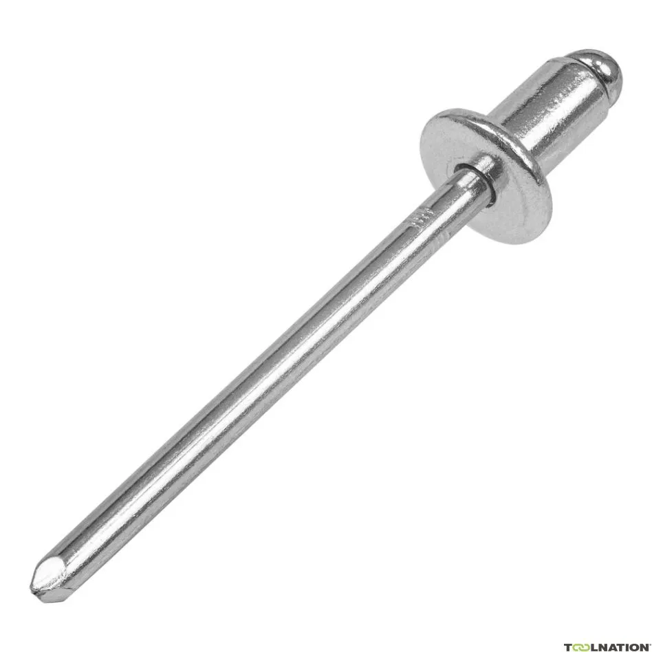 Gesipa 216300162 rivetto cieco 3,0 x 10 alluminio/acciaio 500 pezzi