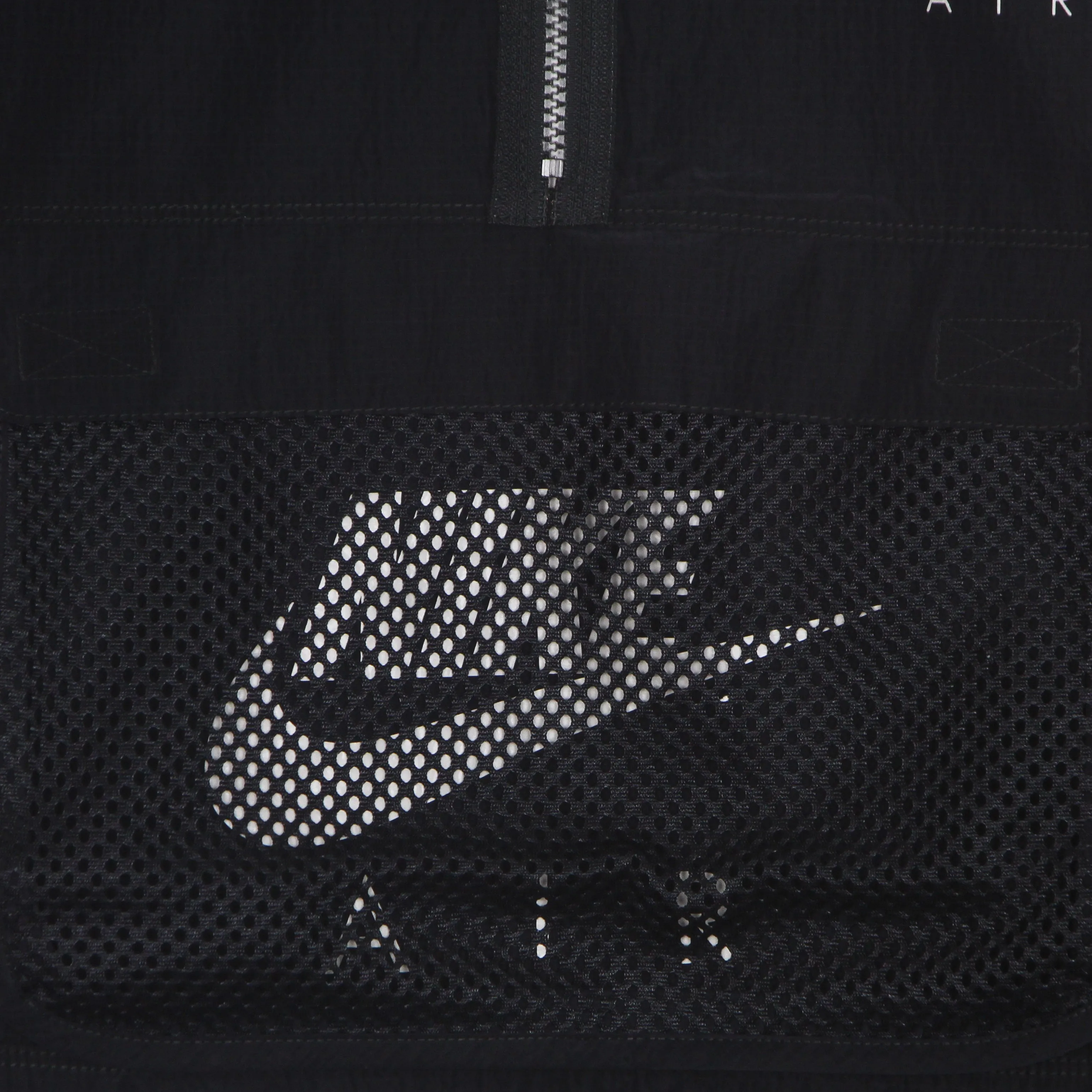 Giacca a Vento Infilabile Uomo Air Woven Lined Jacket Black/light Bone