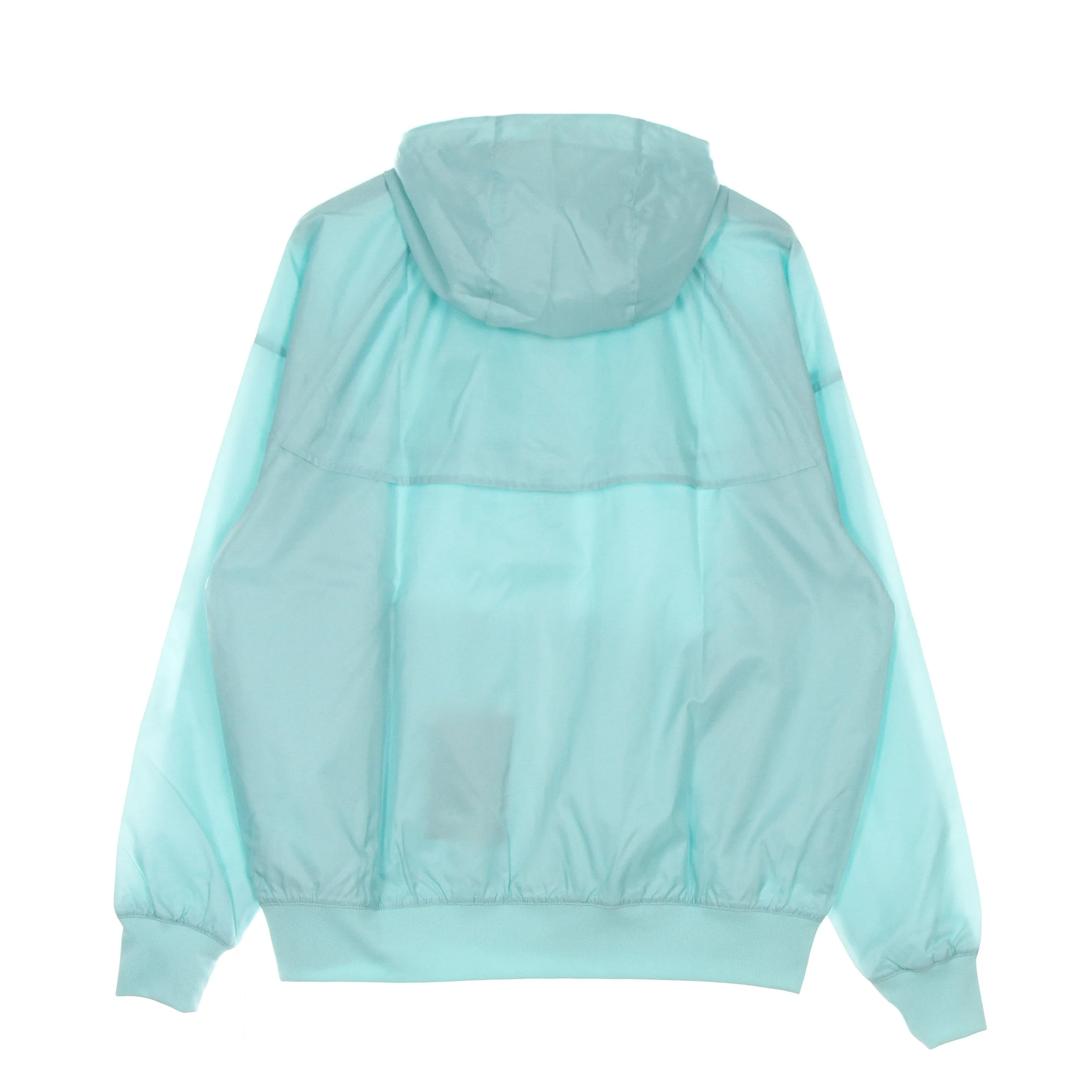 Giacca A Vento Uomo Sportswear Woven Lined Windrunner Hooded Jacket Light Dew/white