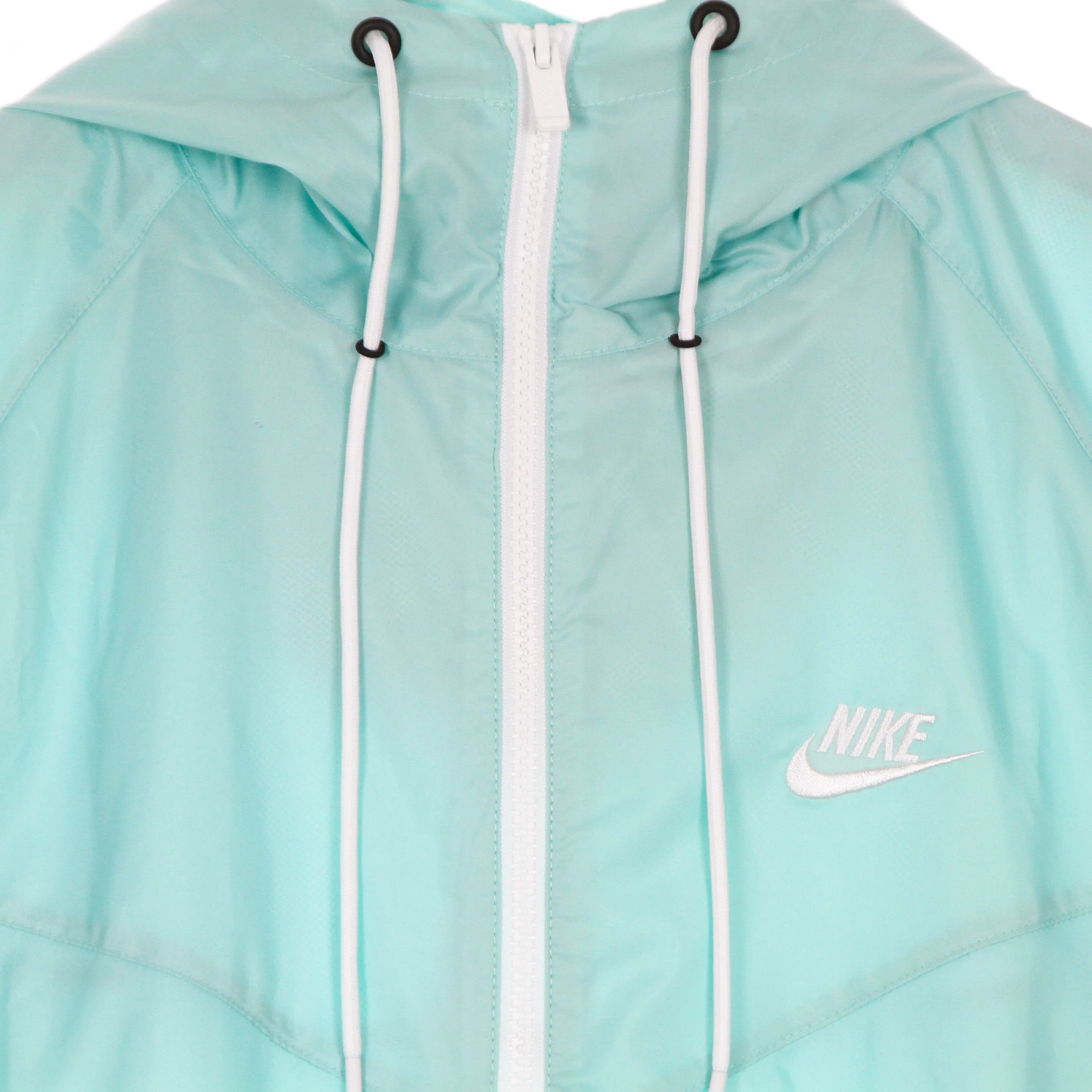 Giacca A Vento Uomo Sportswear Woven Lined Windrunner Hooded Jacket Light Dew/white