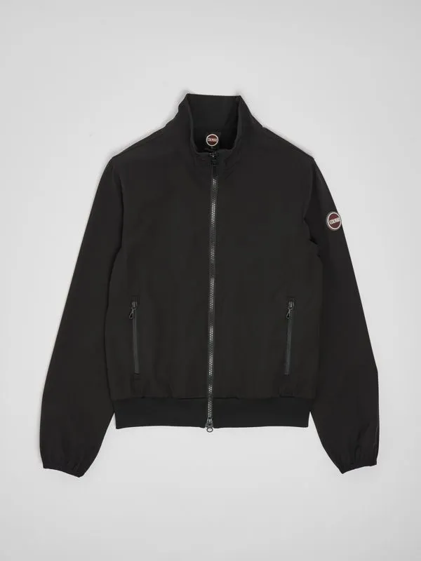Giacca bambino Colmar Punky in softshell Nero