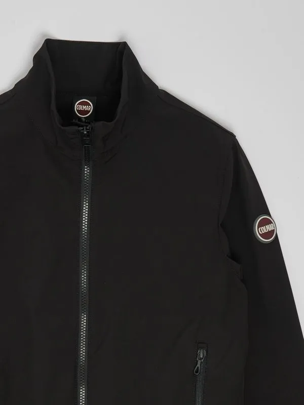 Giacca bambino Colmar Punky in softshell Nero