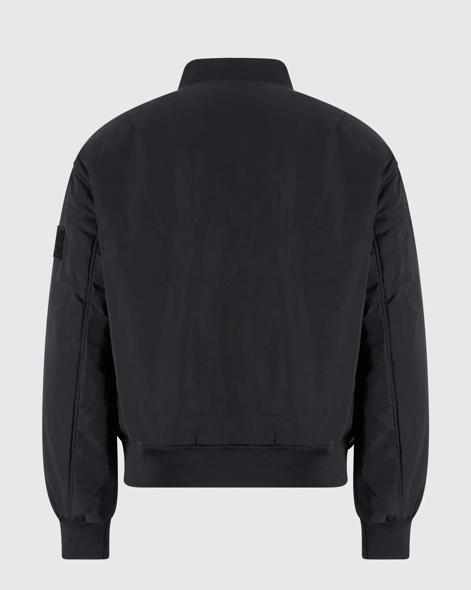 Giacca Bomber Nero Uomo