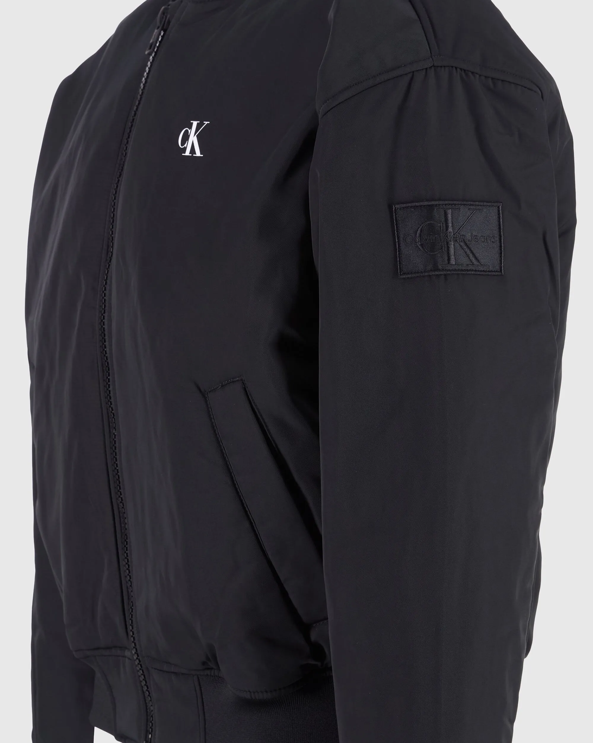 Giacca Bomber Nero Uomo