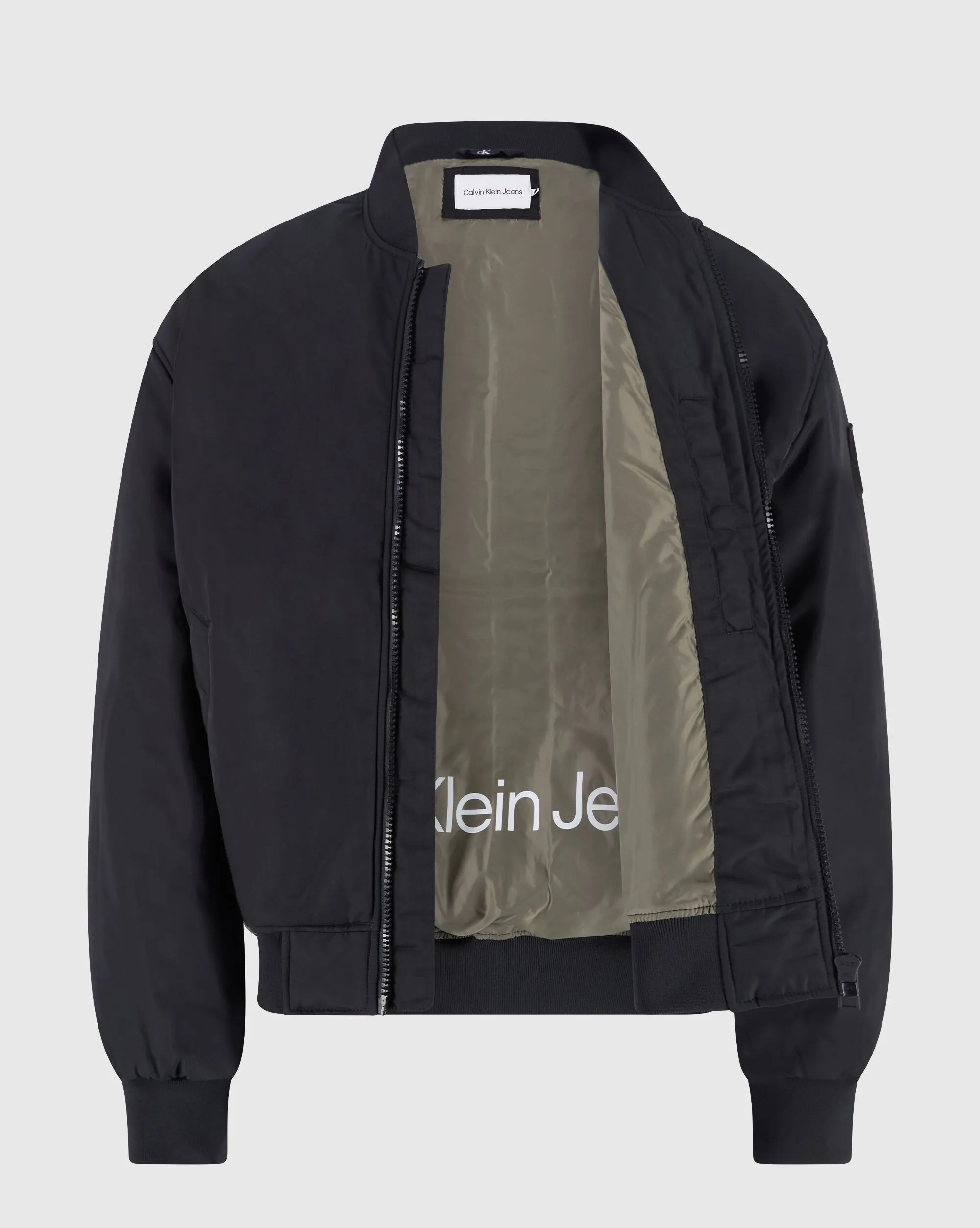 Giacca Bomber Nero Uomo