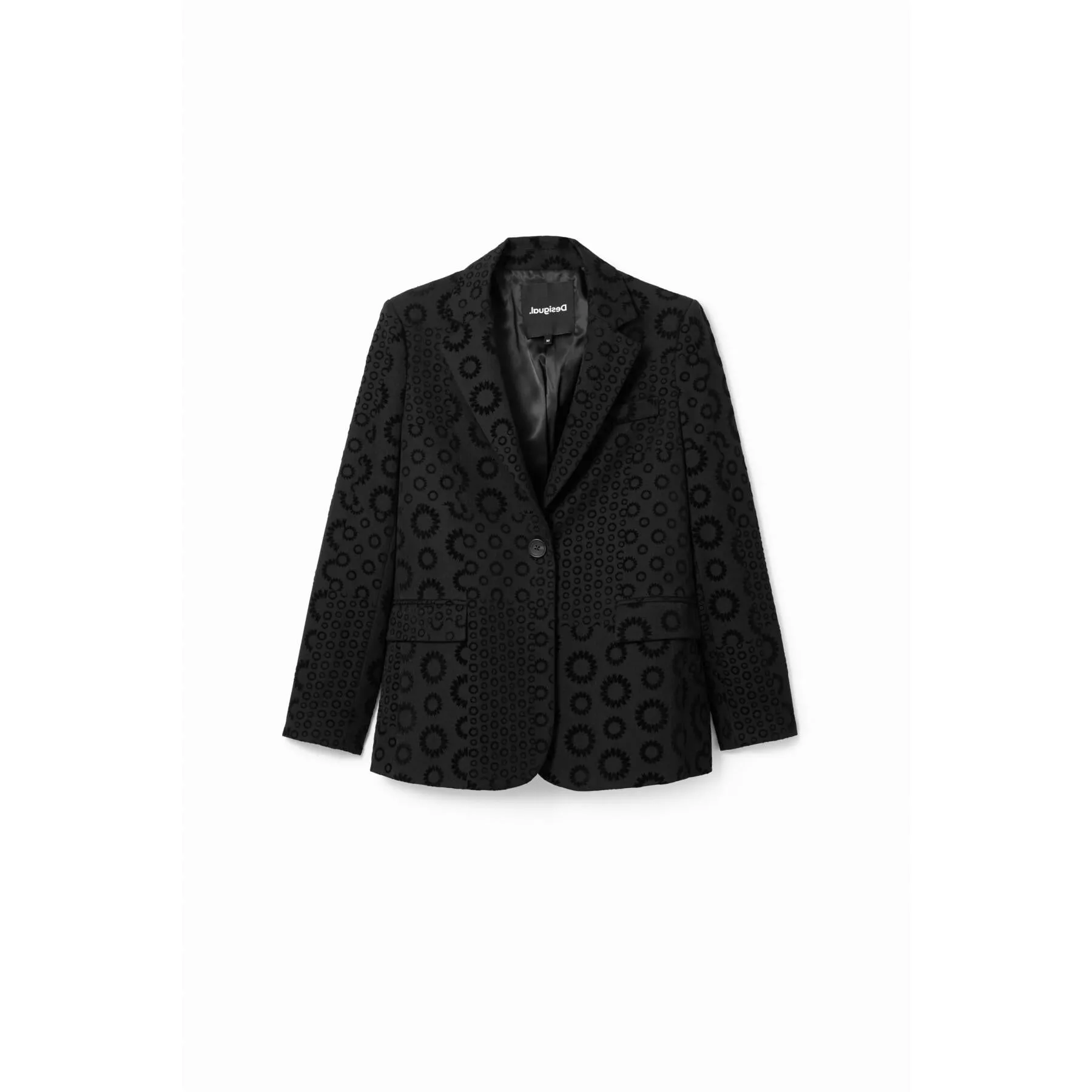 Giacca Coat desigual 23WWEWB9 2000 negro