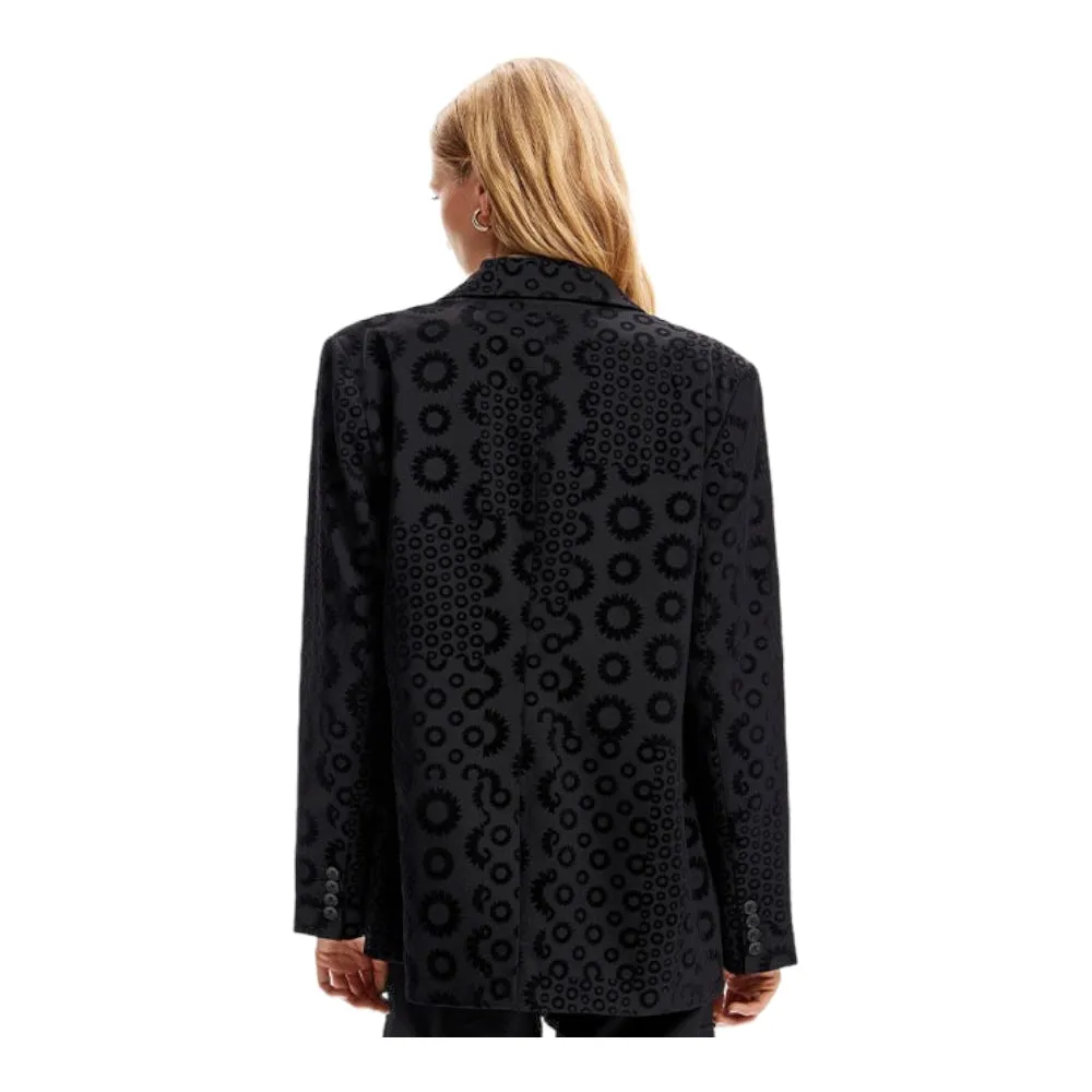 Giacca Coat desigual 23WWEWB9 2000 negro