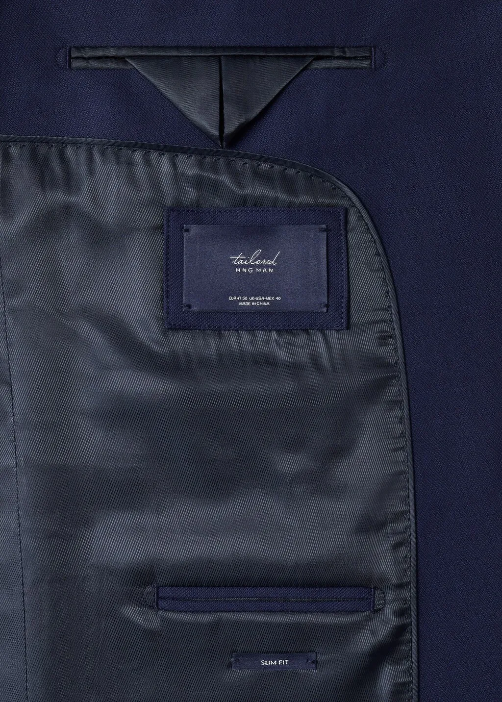 Giacca completo slim fit