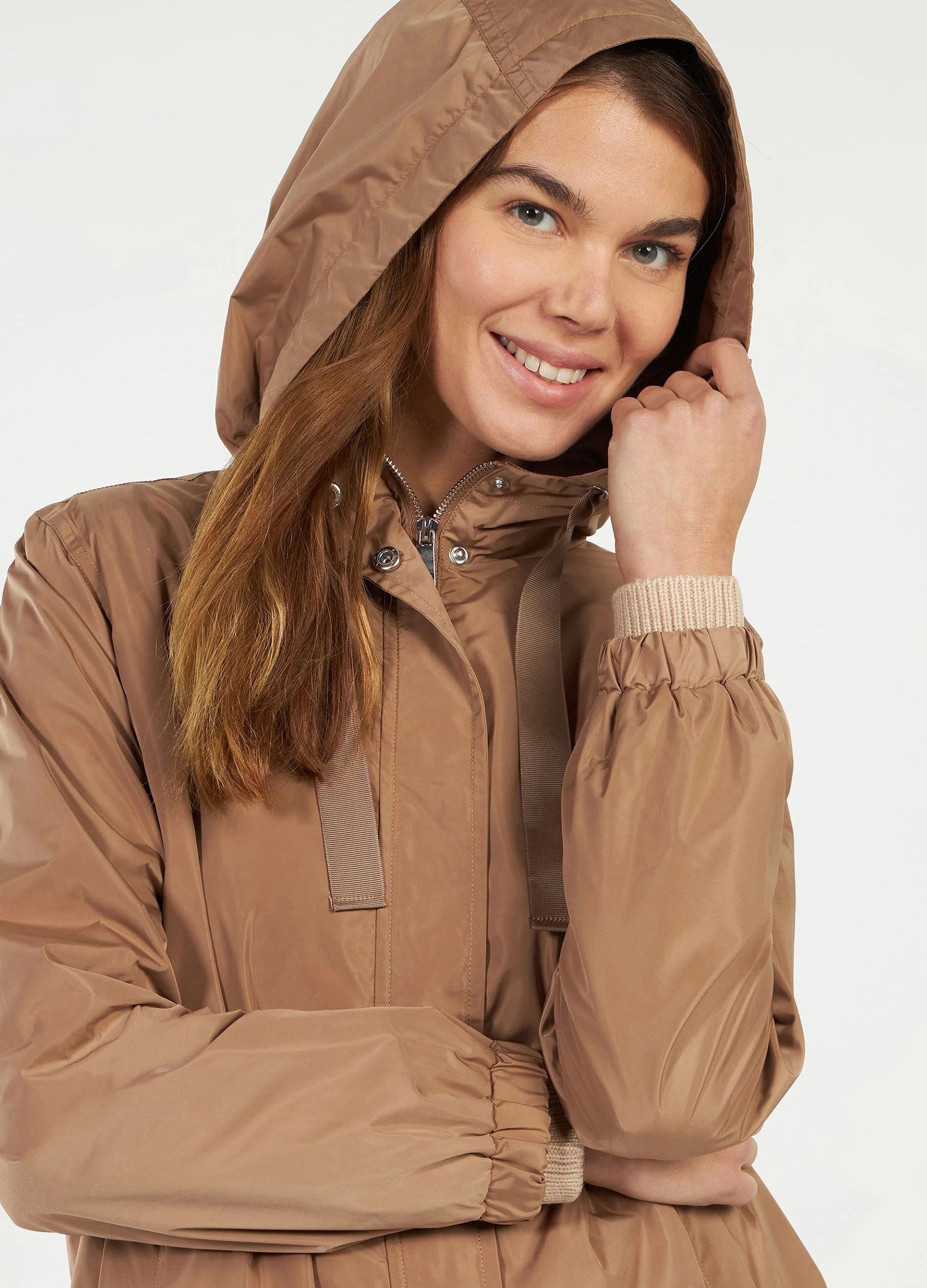 Giacca con cappuccio donna