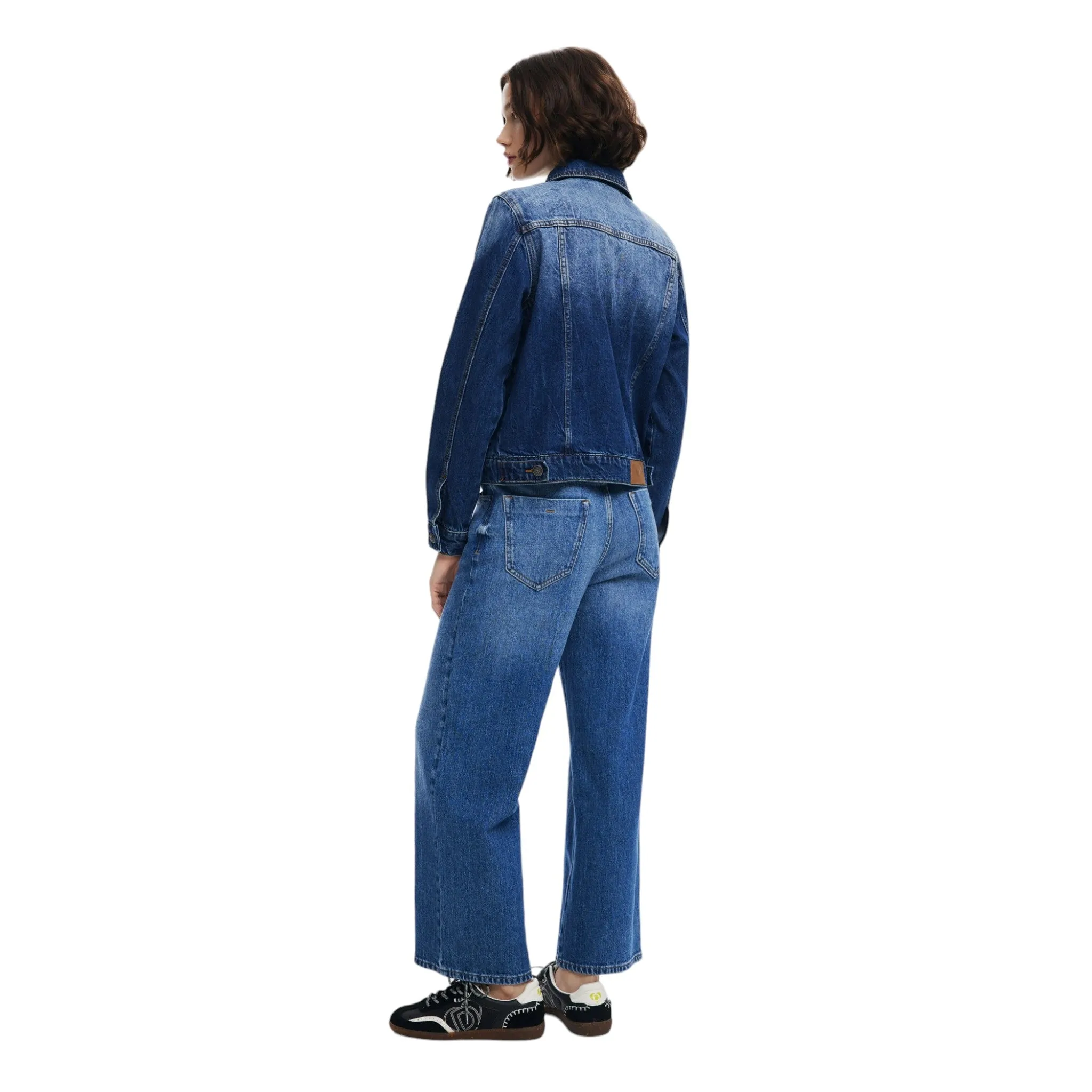 Giacca Desigual 24wwed18 5053 denim medium wash