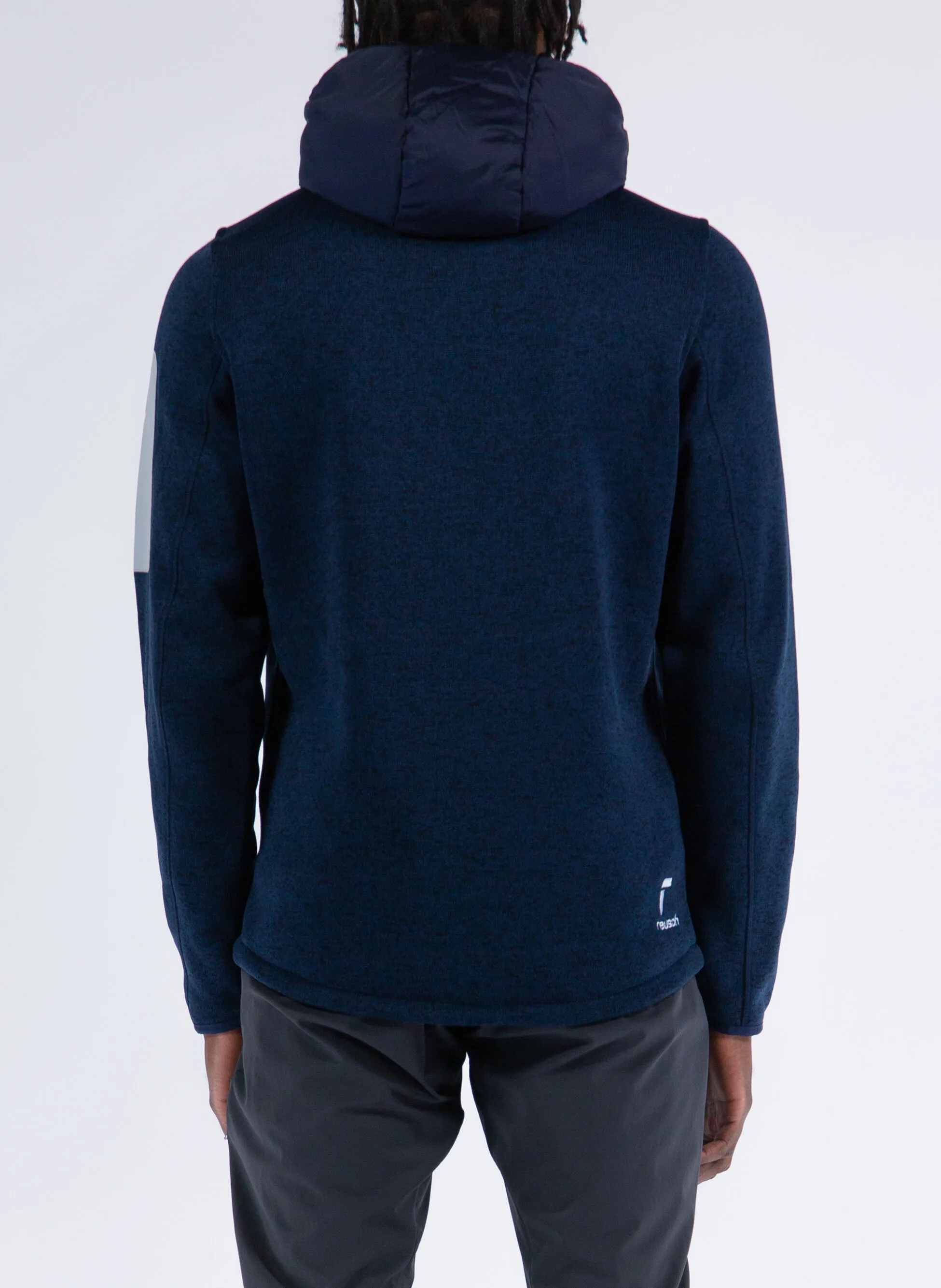 giacca hybridtech full zip