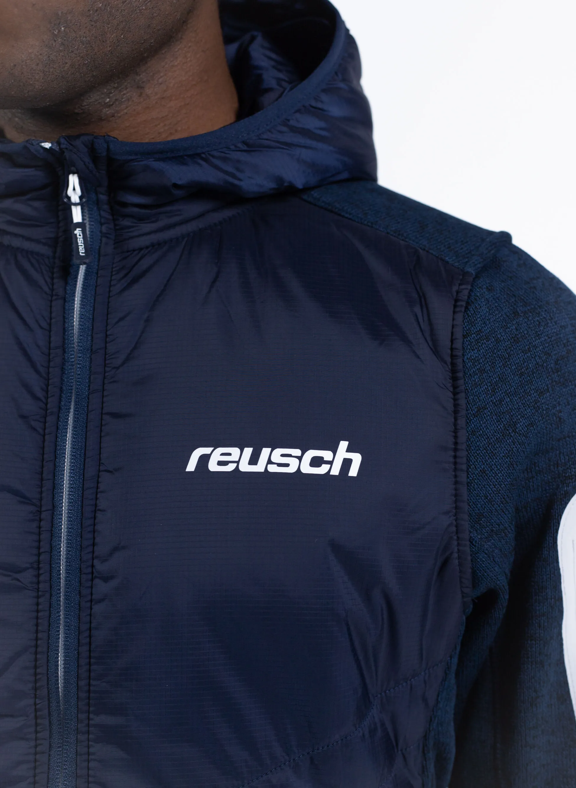 giacca hybridtech full zip