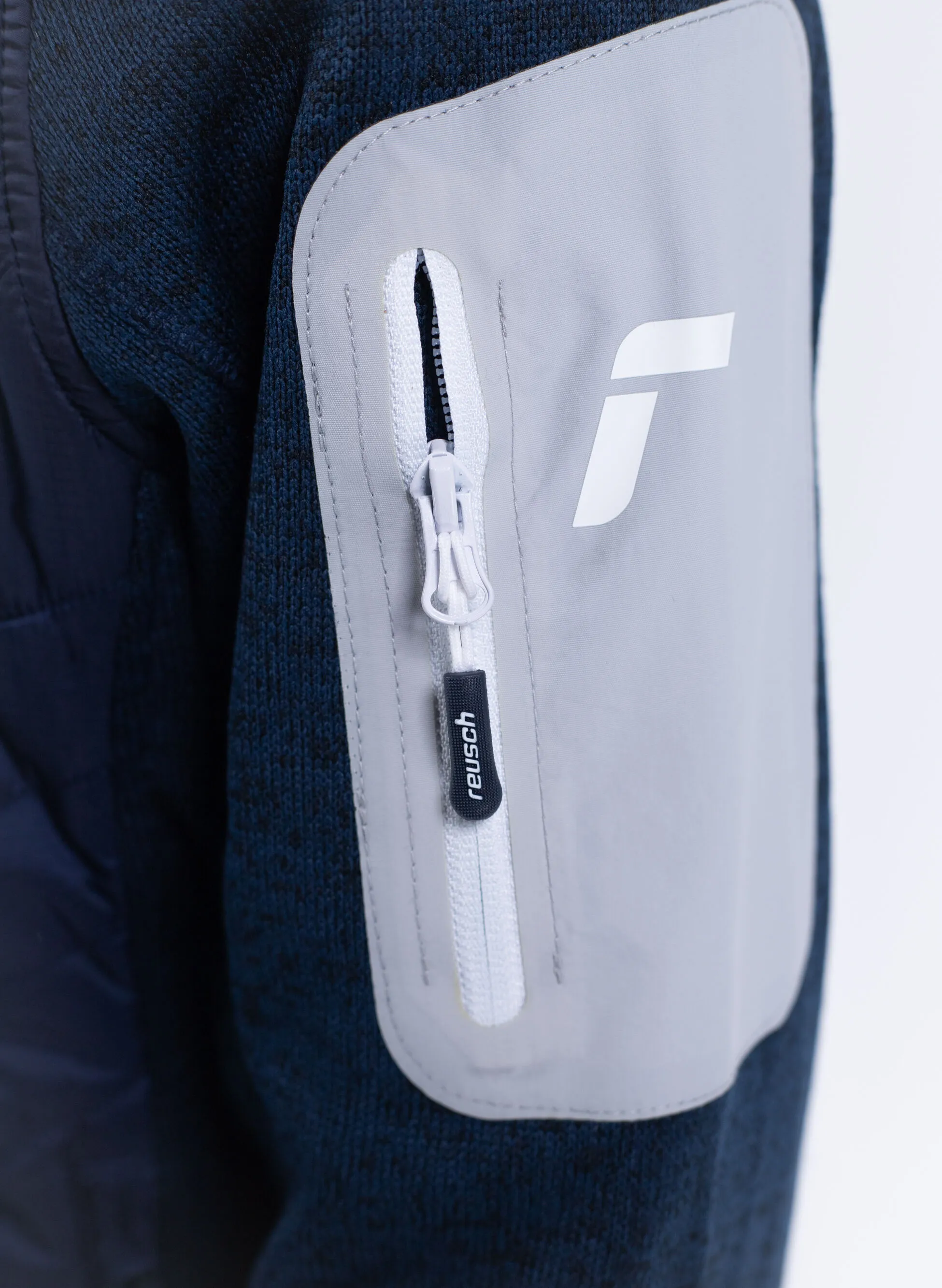 giacca hybridtech full zip
