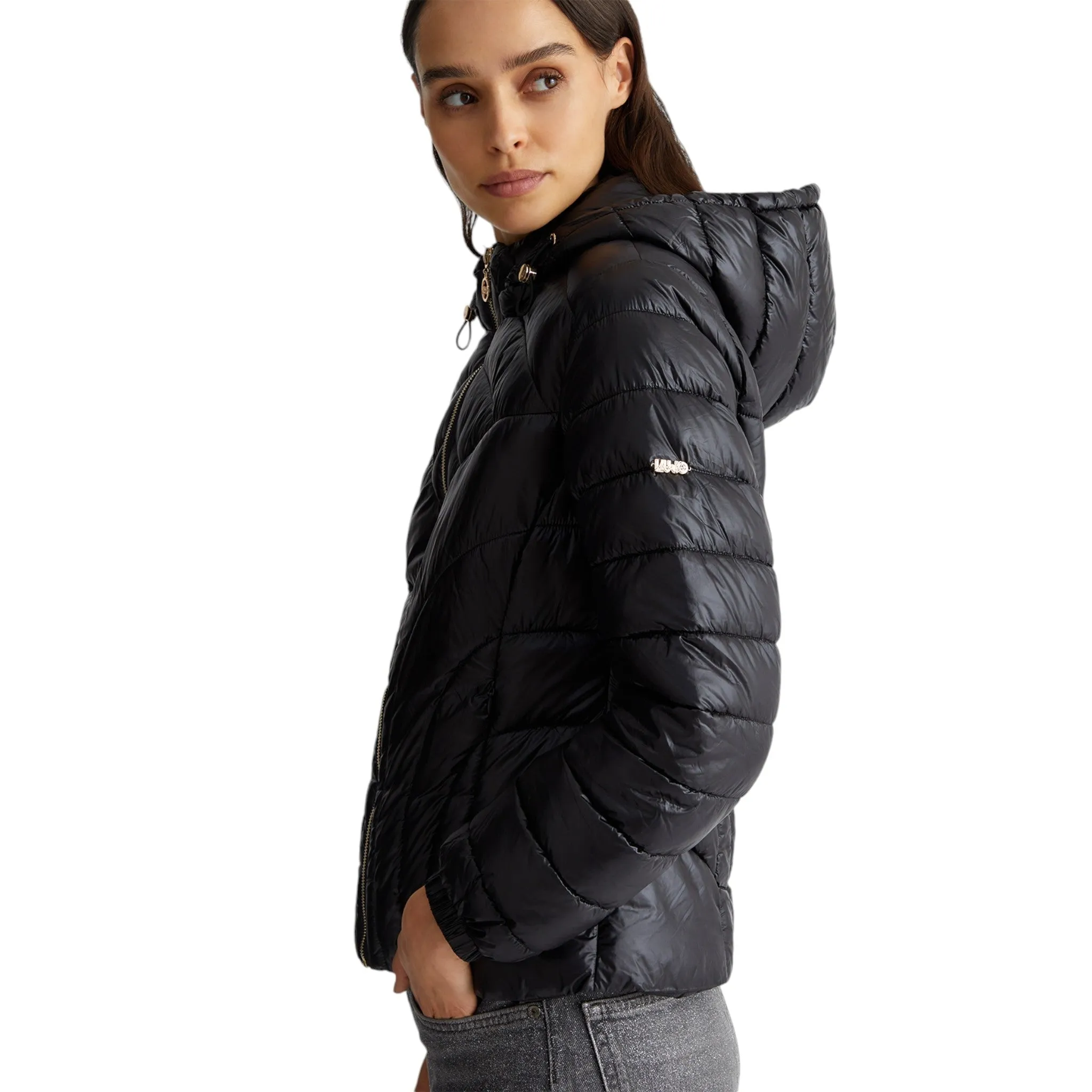 Giacca imbottita ovatta Donna LIU JO TF4123TS073 2222 nero