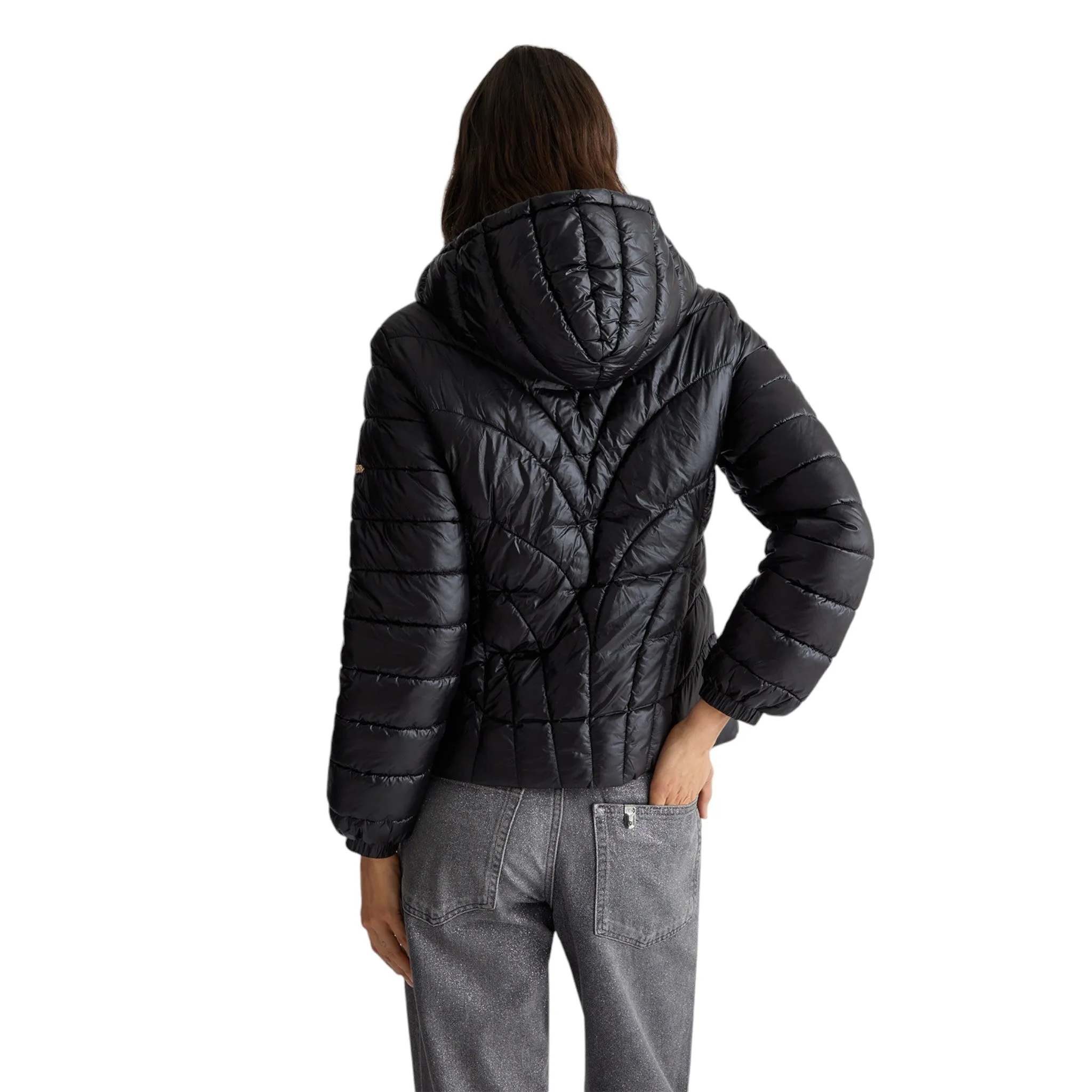 Giacca imbottita ovatta Donna LIU JO TF4123TS073 2222 nero
