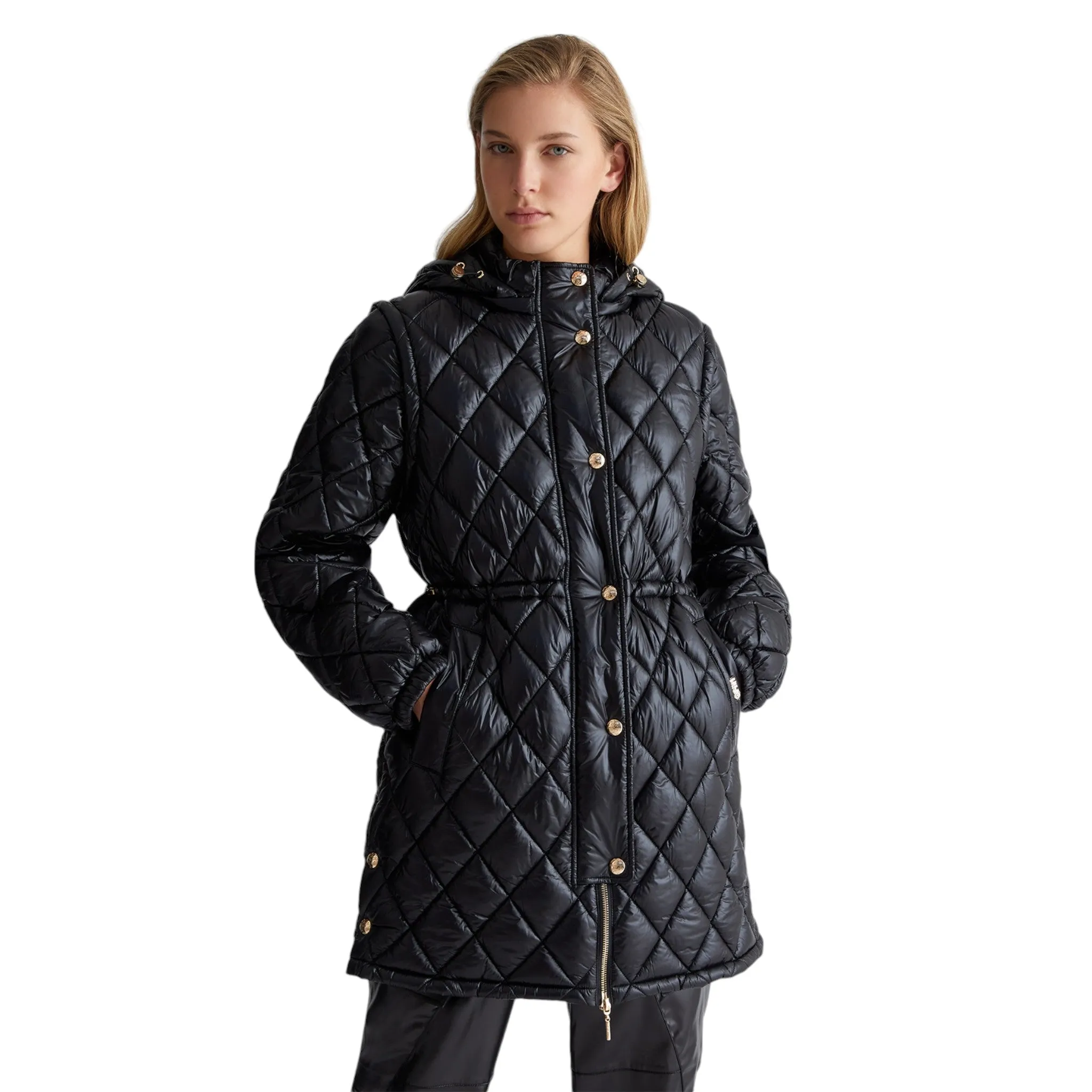 Giacca imbottita ovatta donna LIU JO  TF4124TS073 2222 nero