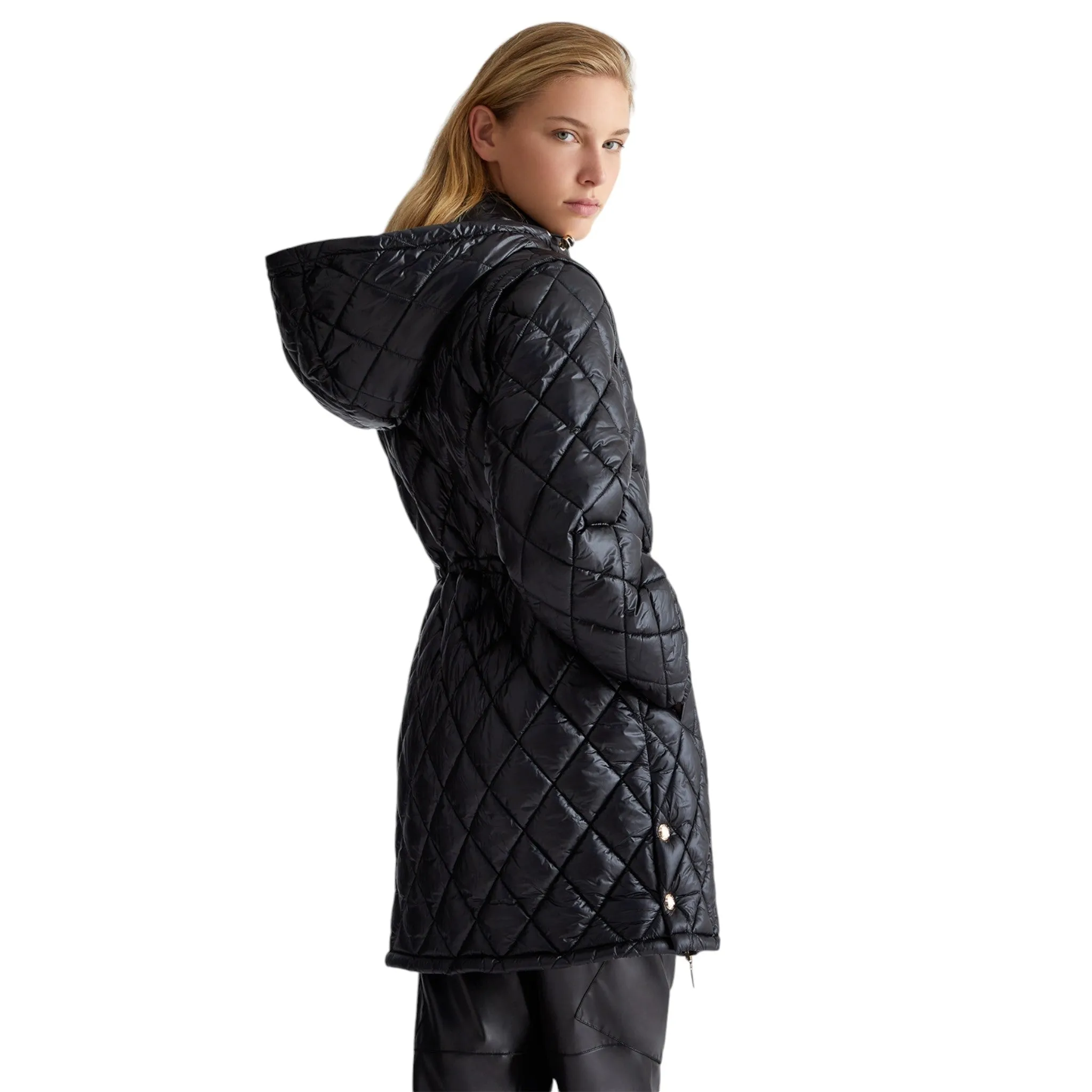 Giacca imbottita ovatta donna LIU JO  TF4124TS073 2222 nero