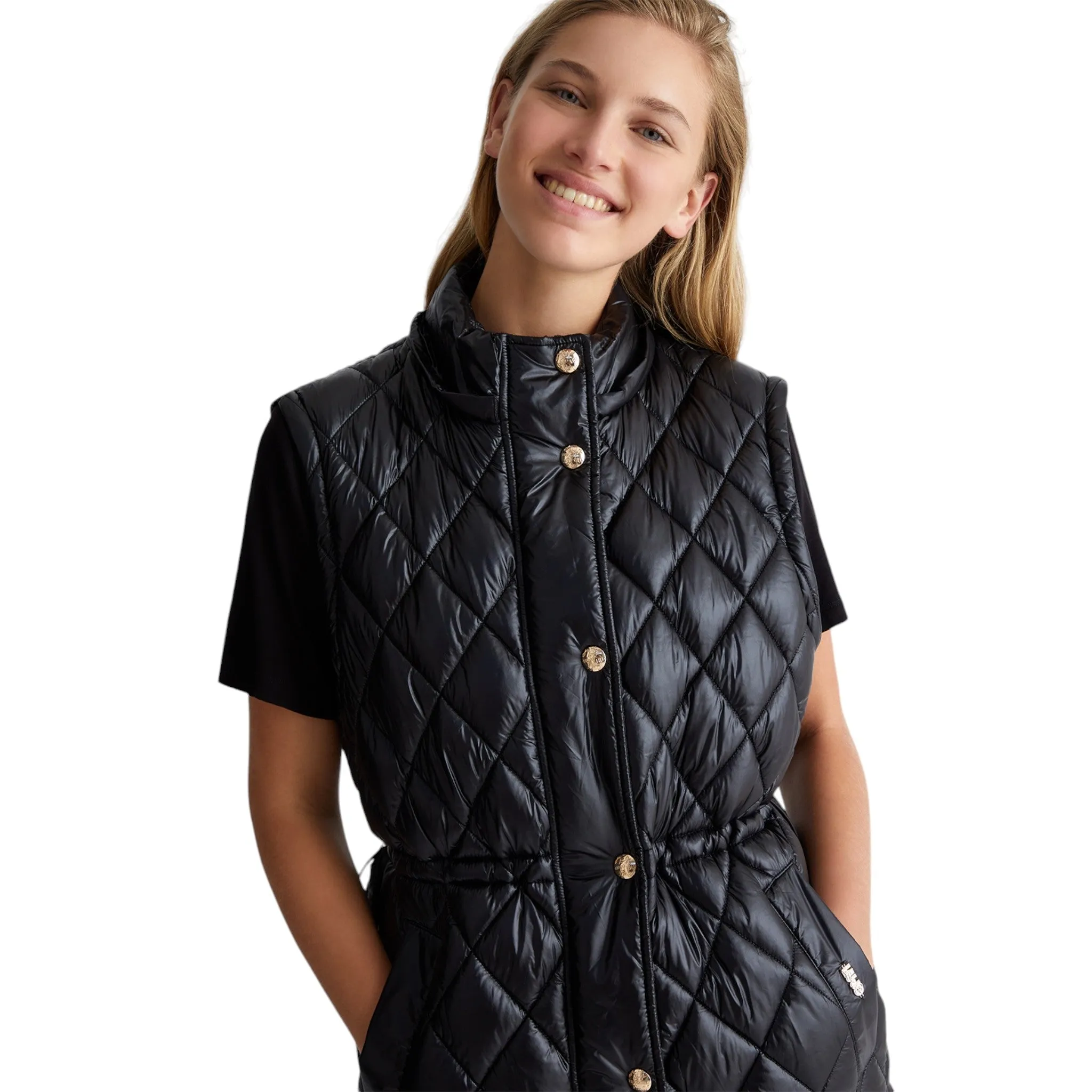 Giacca imbottita ovatta donna LIU JO  TF4124TS073 2222 nero