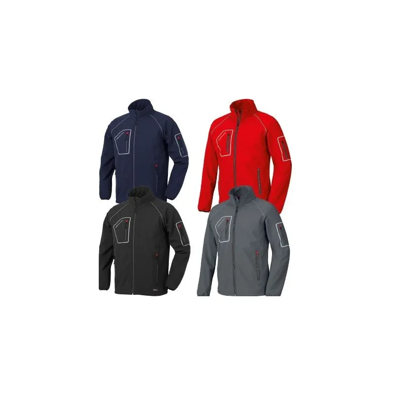 Giacca in Softshell ISSA LINE - 04515N Just