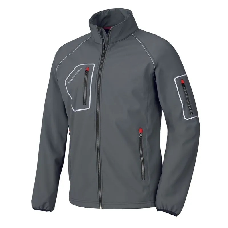 Giacca in Softshell ISSA LINE - 04515N Just