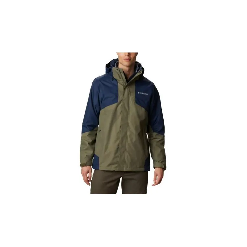 Giacca invernale in pile da uomo Columbia Bugaboo II Fleece Ic (Stone Green)