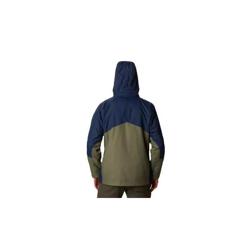 Giacca invernale in pile da uomo Columbia Bugaboo II Fleece Ic (Stone Green)
