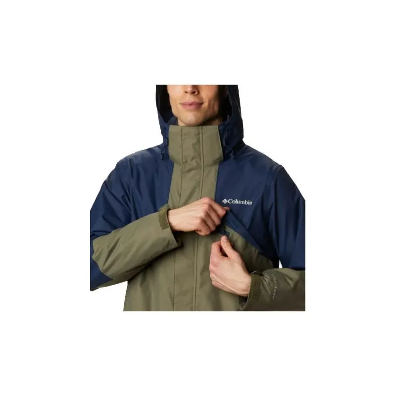 Giacca invernale in pile da uomo Columbia Bugaboo II Fleece Ic (Stone Green)