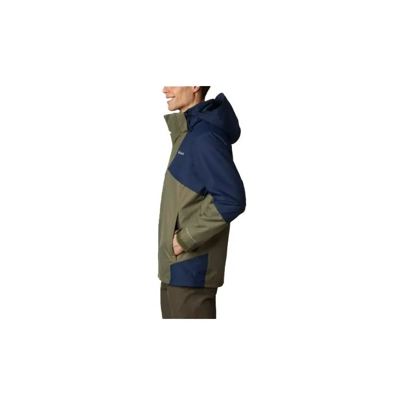 Giacca invernale in pile da uomo Columbia Bugaboo II Fleece Ic (Stone Green)