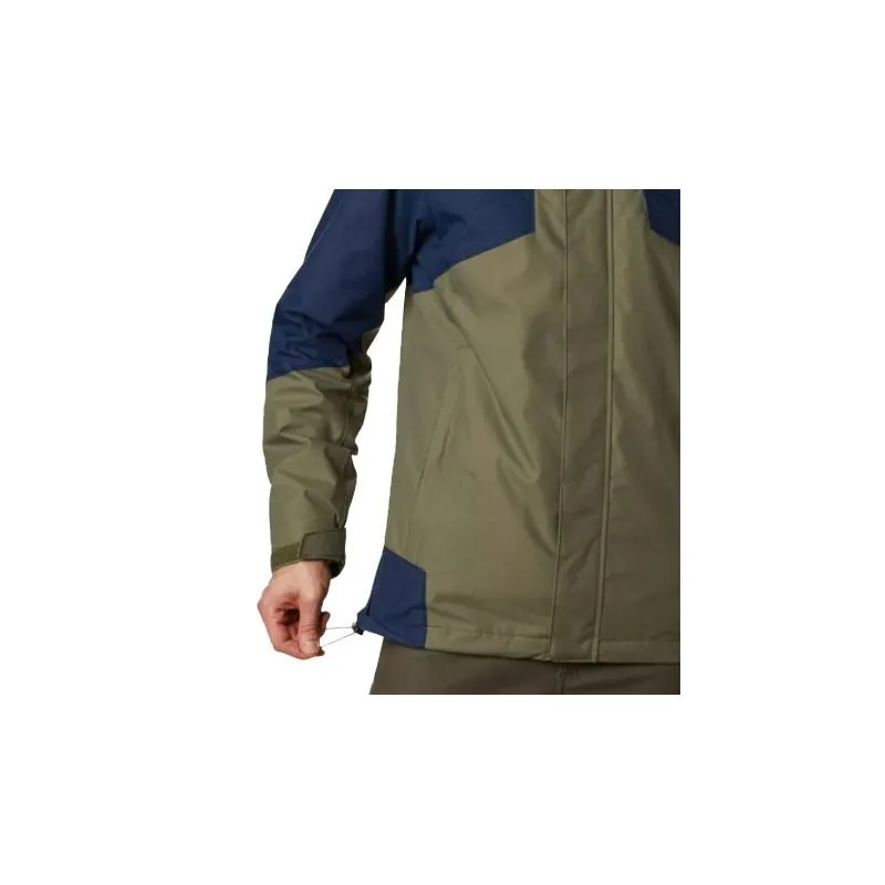 Giacca invernale in pile da uomo Columbia Bugaboo II Fleece Ic (Stone Green)